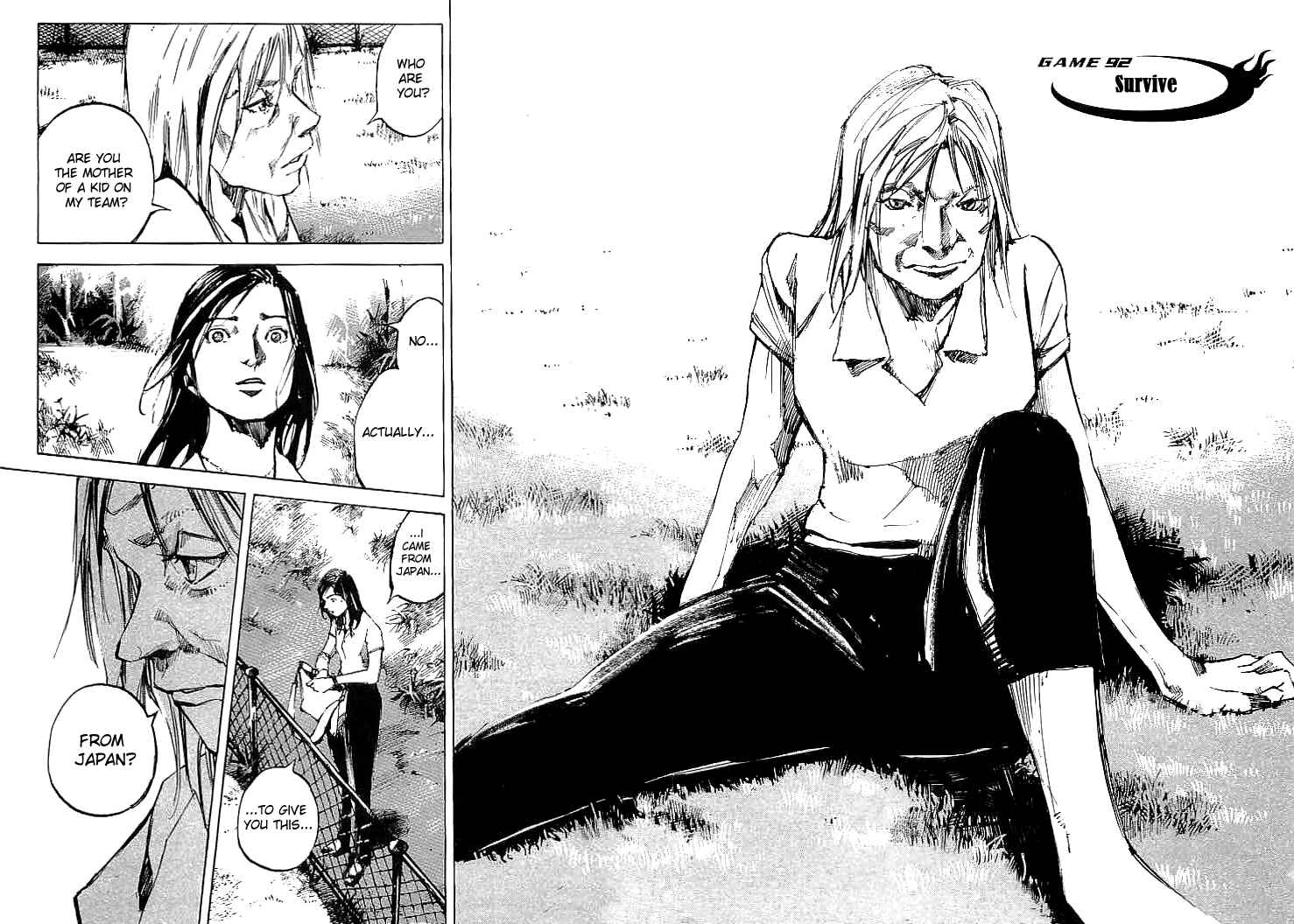Page 2 Chapter 92 Mighty Girl