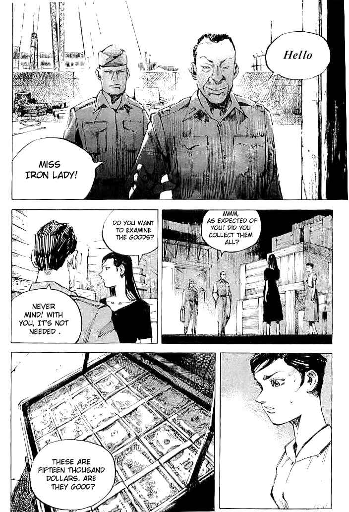 Page 12 Chapter 63 Mighty Girl