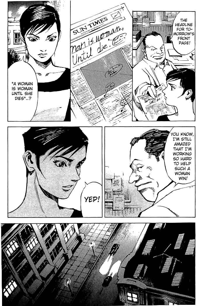 Page 12 Chapter 73 Mighty Girl
