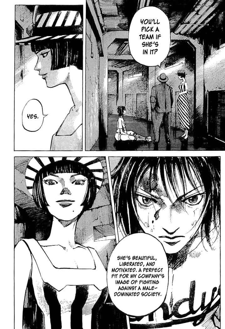 Page 2 Chapter 8 Mighty Girl