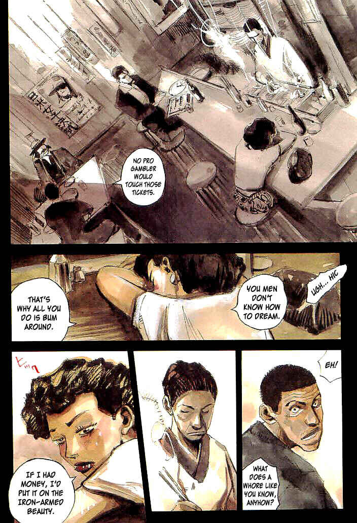 Page 3 Chapter 36 Mighty Girl