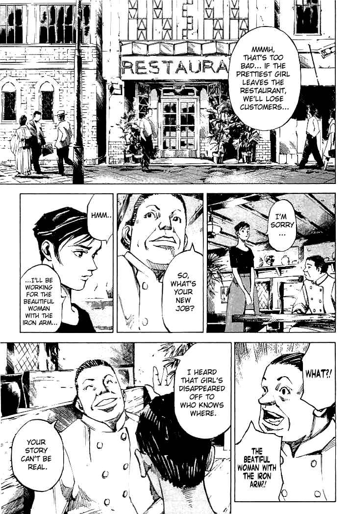 Page 21 Chapter 64 Mighty Girl