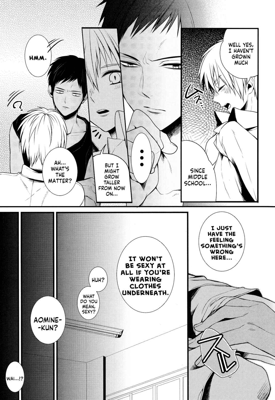 Page 9 Chapter Unknown_7544 Kuroko no Basket - Kimi to Issho no Atsui Natsu  (Doujinshi)