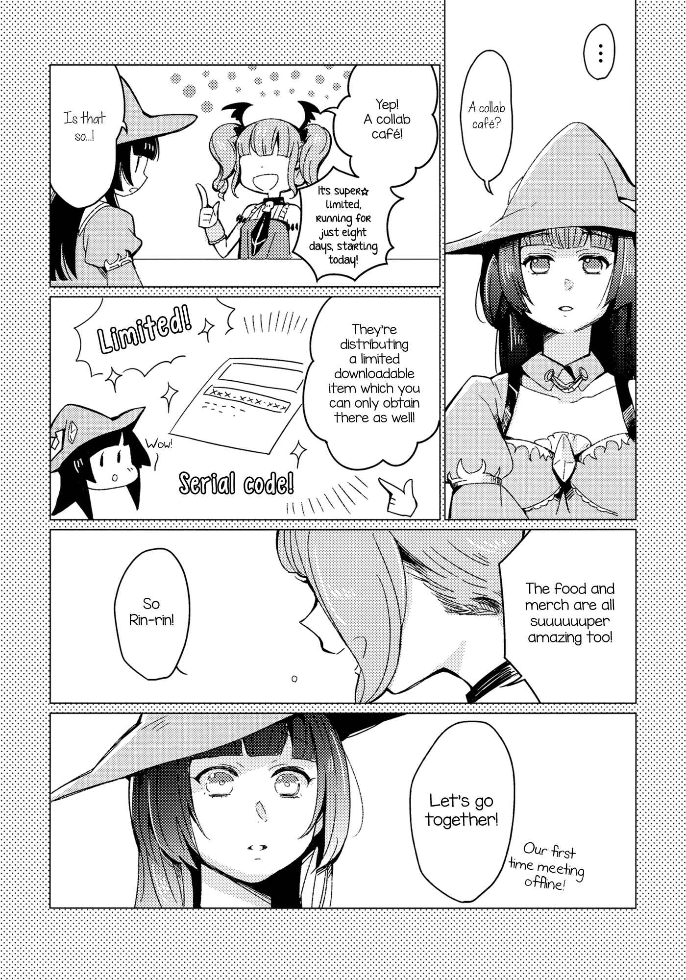 Page 12 Chapter Unknown_54ec BanG Dream! - The Aria of Beginning (Doujinshi)
