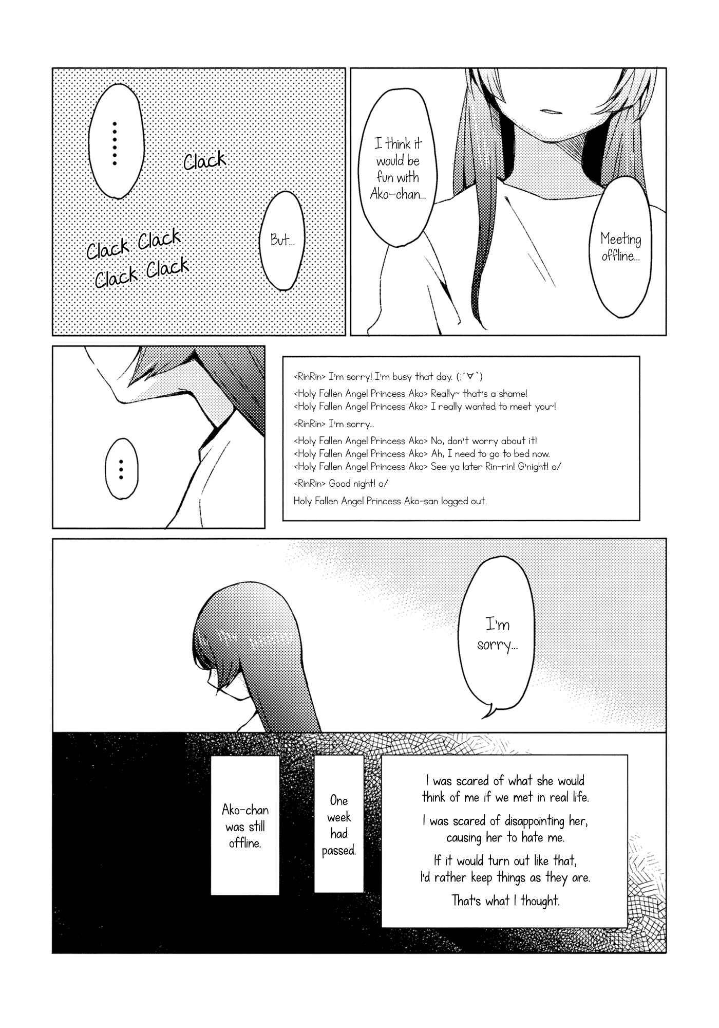 Page 13 Chapter Unknown_54ec BanG Dream! - The Aria of Beginning (Doujinshi)