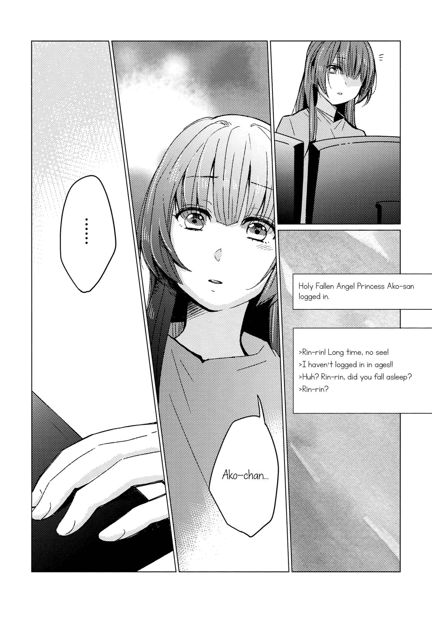 Page 16 Chapter Unknown_54ec BanG Dream! - The Aria of Beginning (Doujinshi)