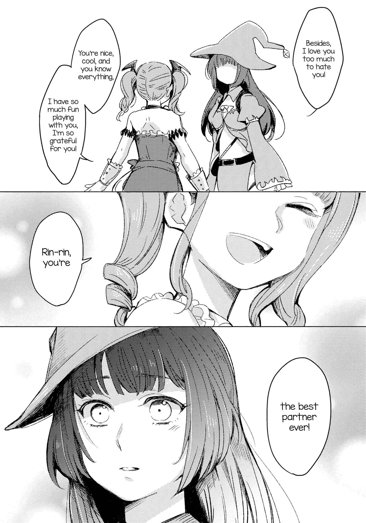 Page 18 Chapter Unknown_54ec BanG Dream! - The Aria of Beginning (Doujinshi)