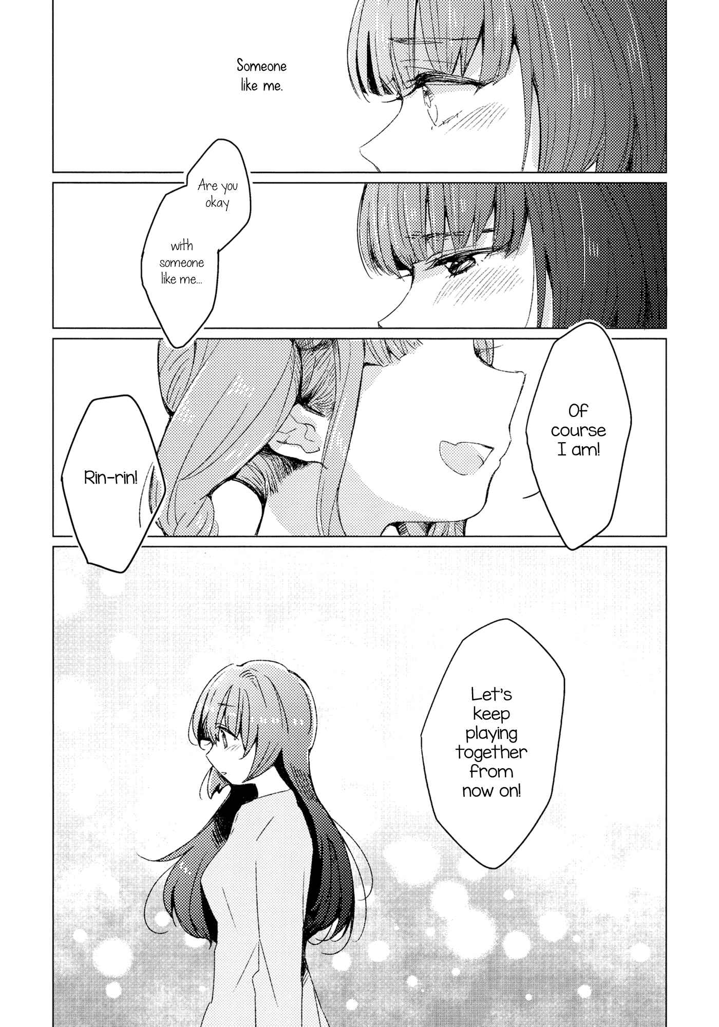 Page 19 Chapter Unknown_54ec BanG Dream! - The Aria of Beginning (Doujinshi)