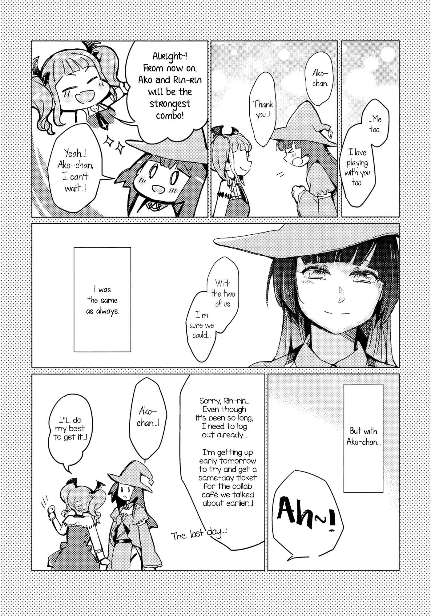Page 20 Chapter Unknown_54ec BanG Dream! - The Aria of Beginning (Doujinshi)