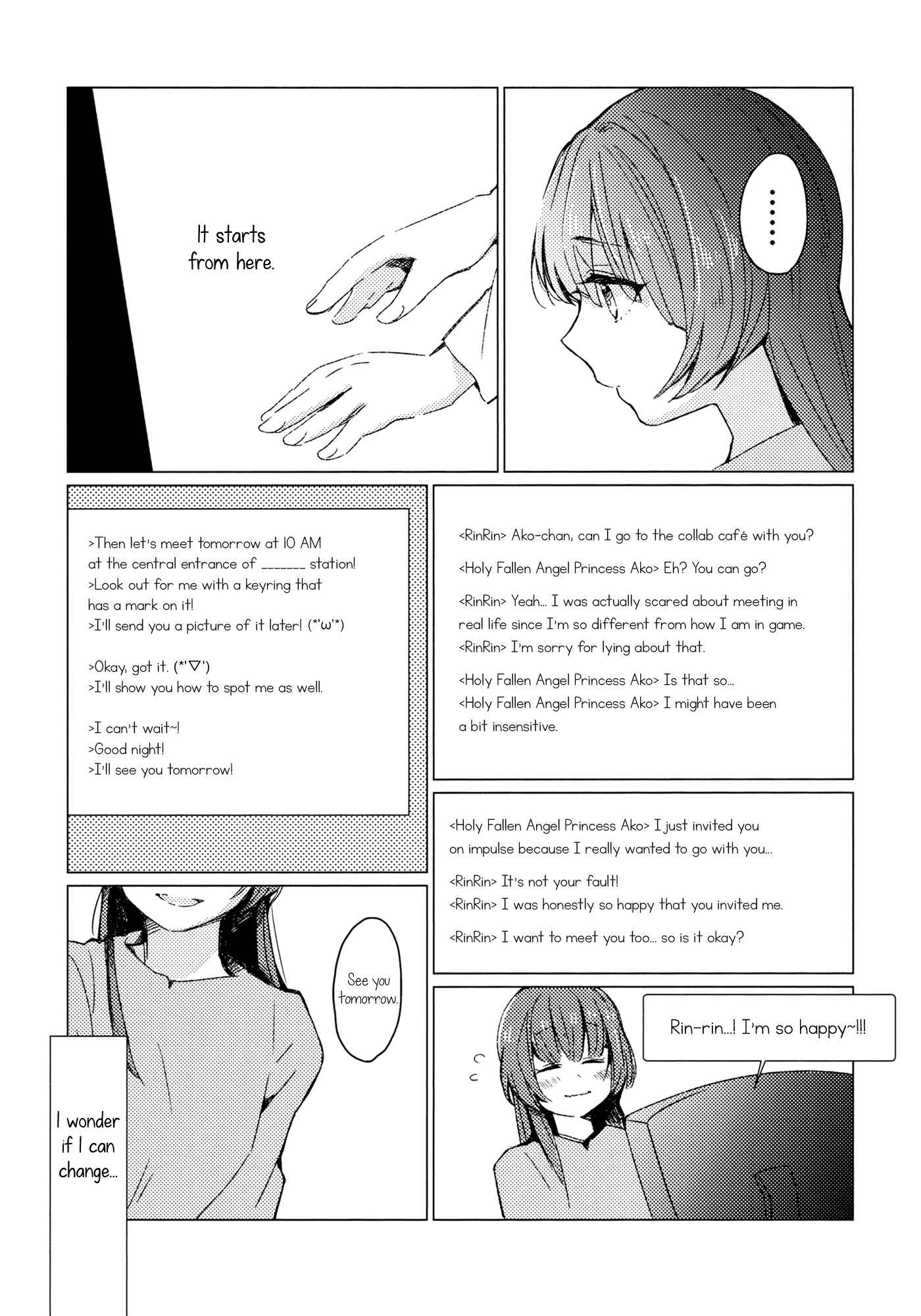 Page 21 Chapter Unknown_54ec BanG Dream! - The Aria of Beginning (Doujinshi)
