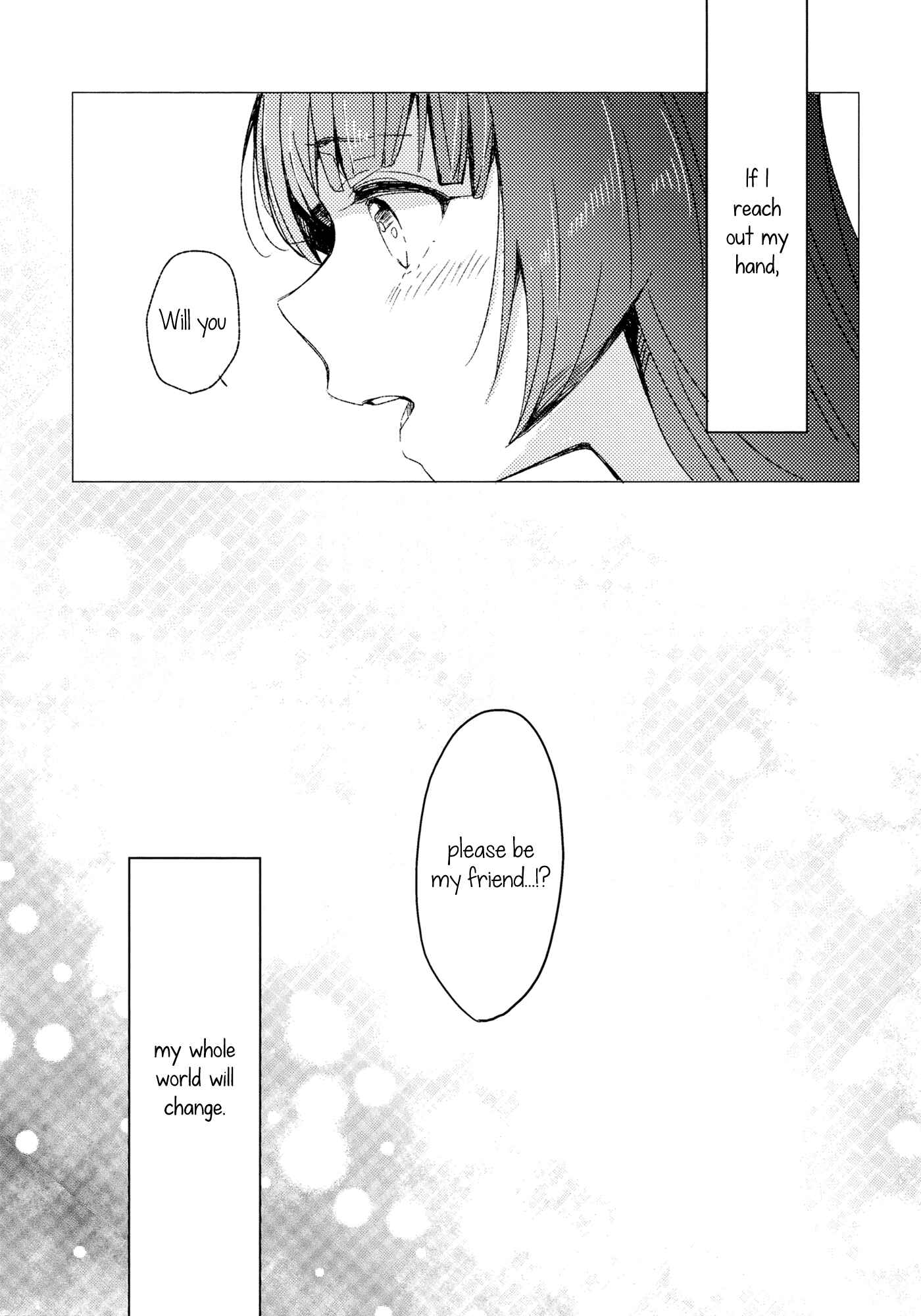 Page 3 Chapter Unknown_54ec BanG Dream! - The Aria of Beginning (Doujinshi)