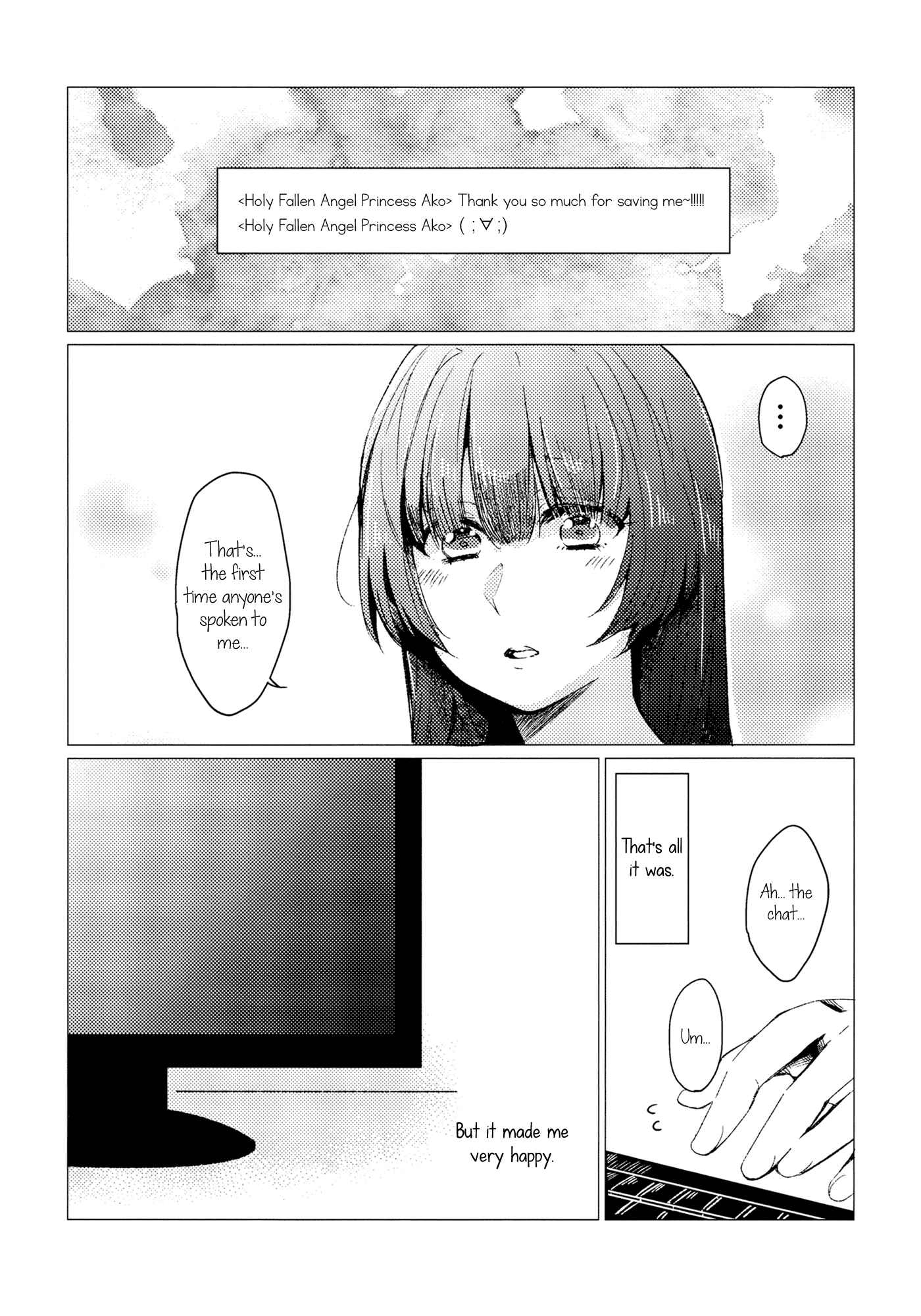 Page 8 Chapter Unknown_54ec BanG Dream! - The Aria of Beginning (Doujinshi)