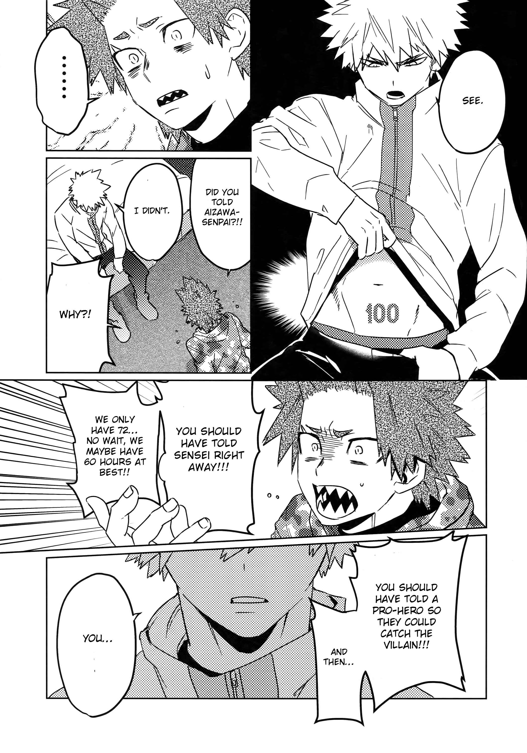 Page 10 Chapter Unknown_e24b Boku no Hero Academia - Tasukero ya Red Riot (Doujinshi)