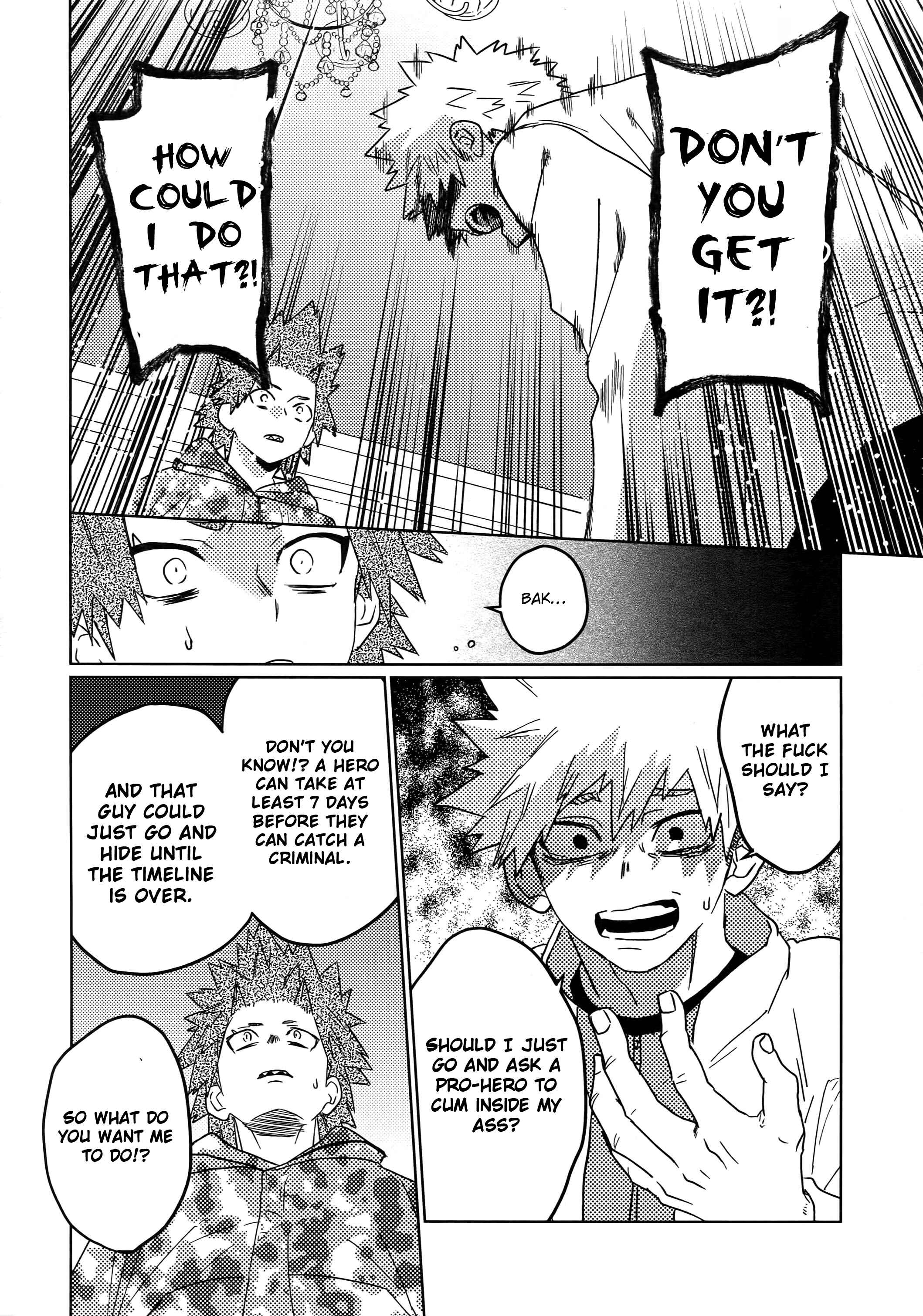 Page 11 Chapter Unknown_e24b Boku no Hero Academia - Tasukero ya Red Riot (Doujinshi)