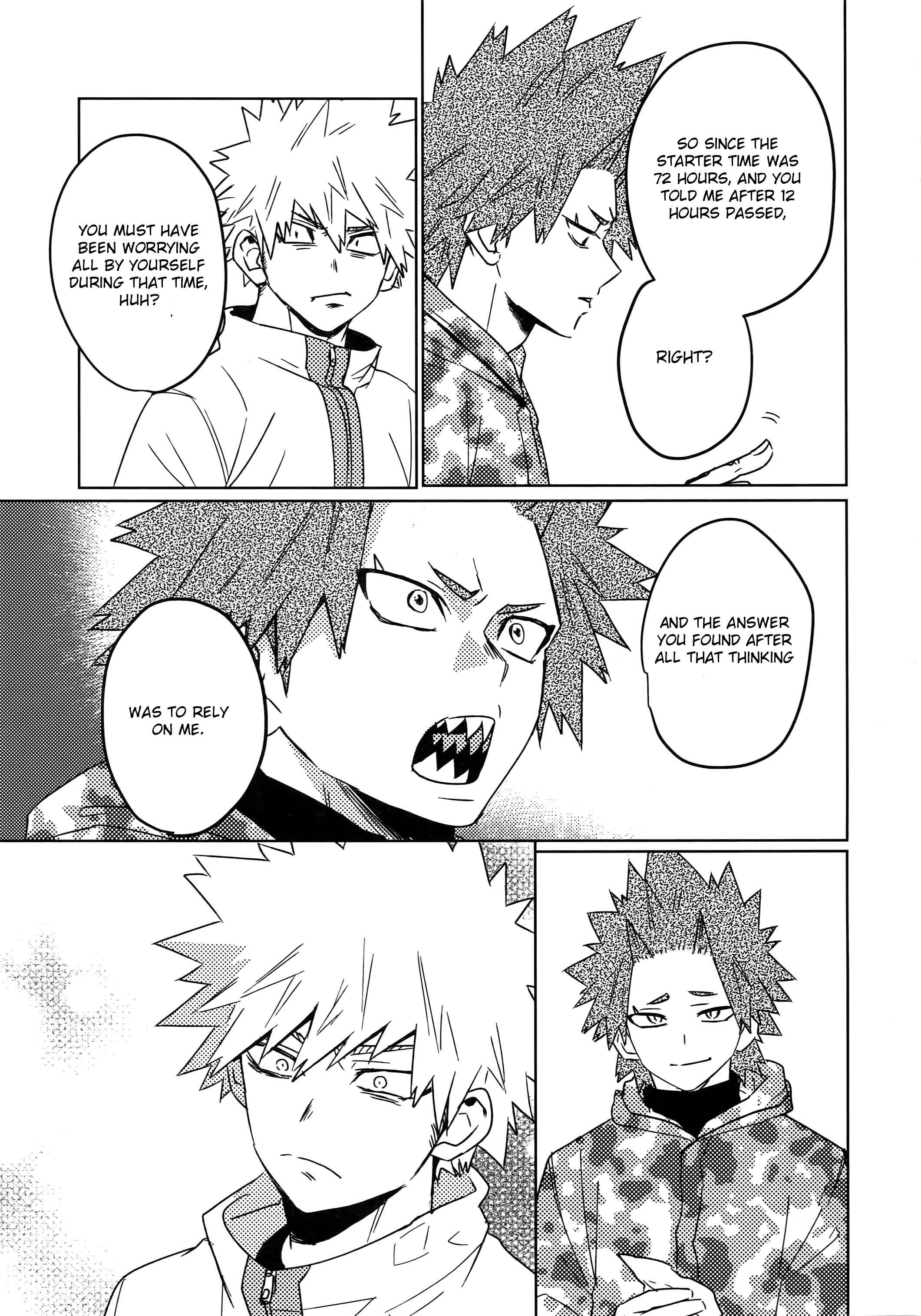 Page 14 Chapter Unknown_e24b Boku no Hero Academia - Tasukero ya Red Riot (Doujinshi)