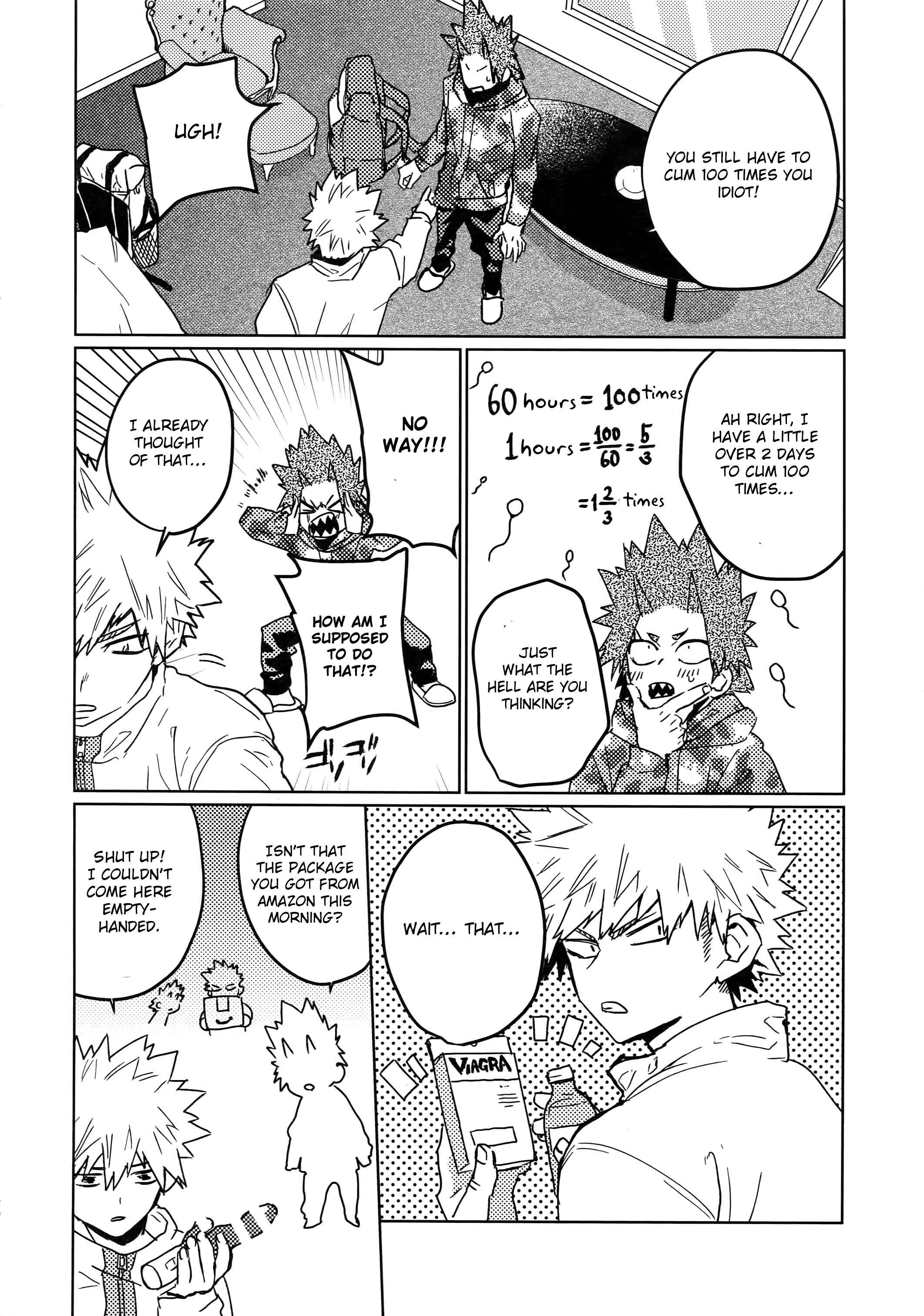 Page 19 Chapter Unknown_e24b Boku no Hero Academia - Tasukero ya Red Riot (Doujinshi)