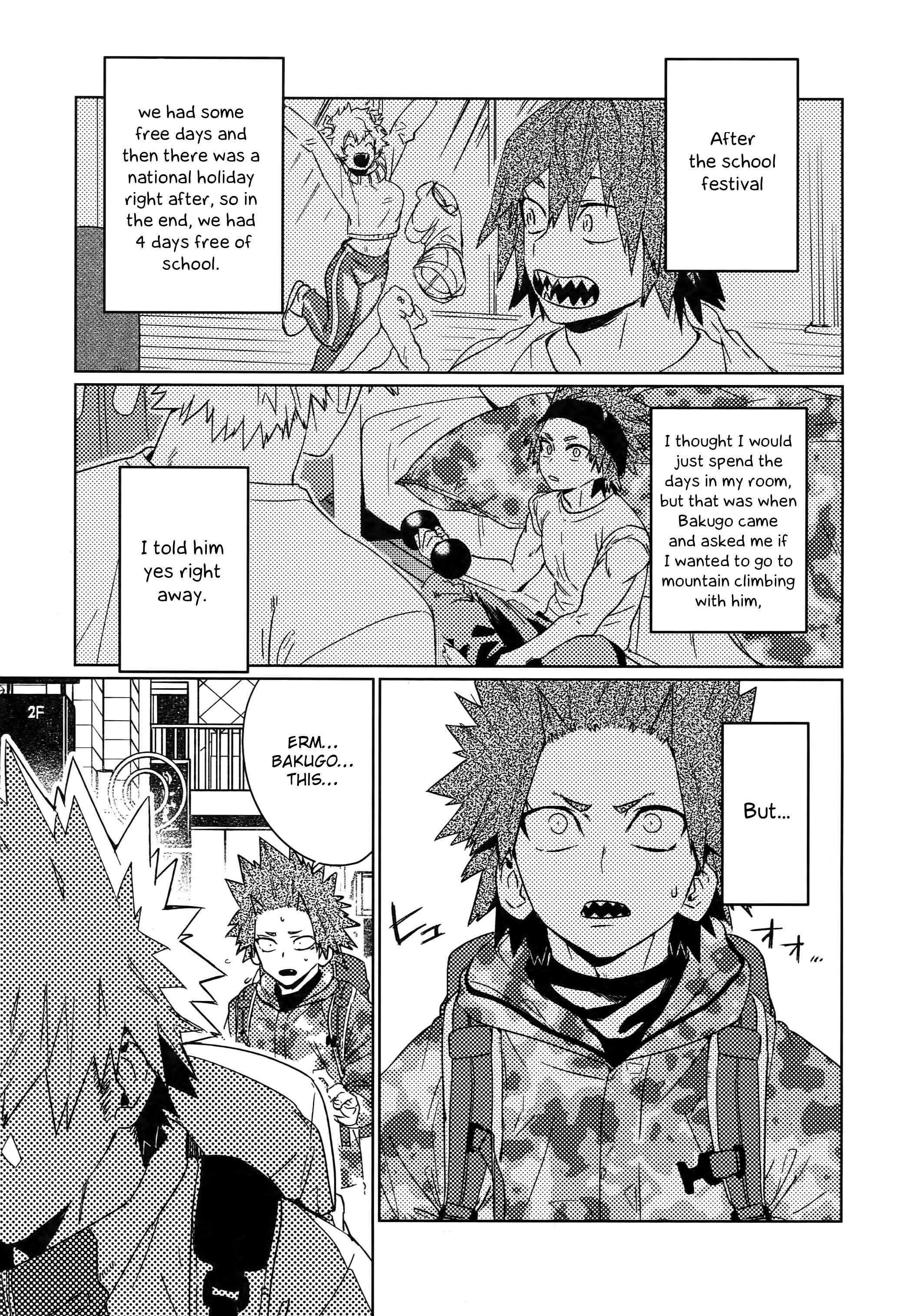 Page 2 Chapter Unknown_e24b Boku no Hero Academia - Tasukero ya Red Riot (Doujinshi)