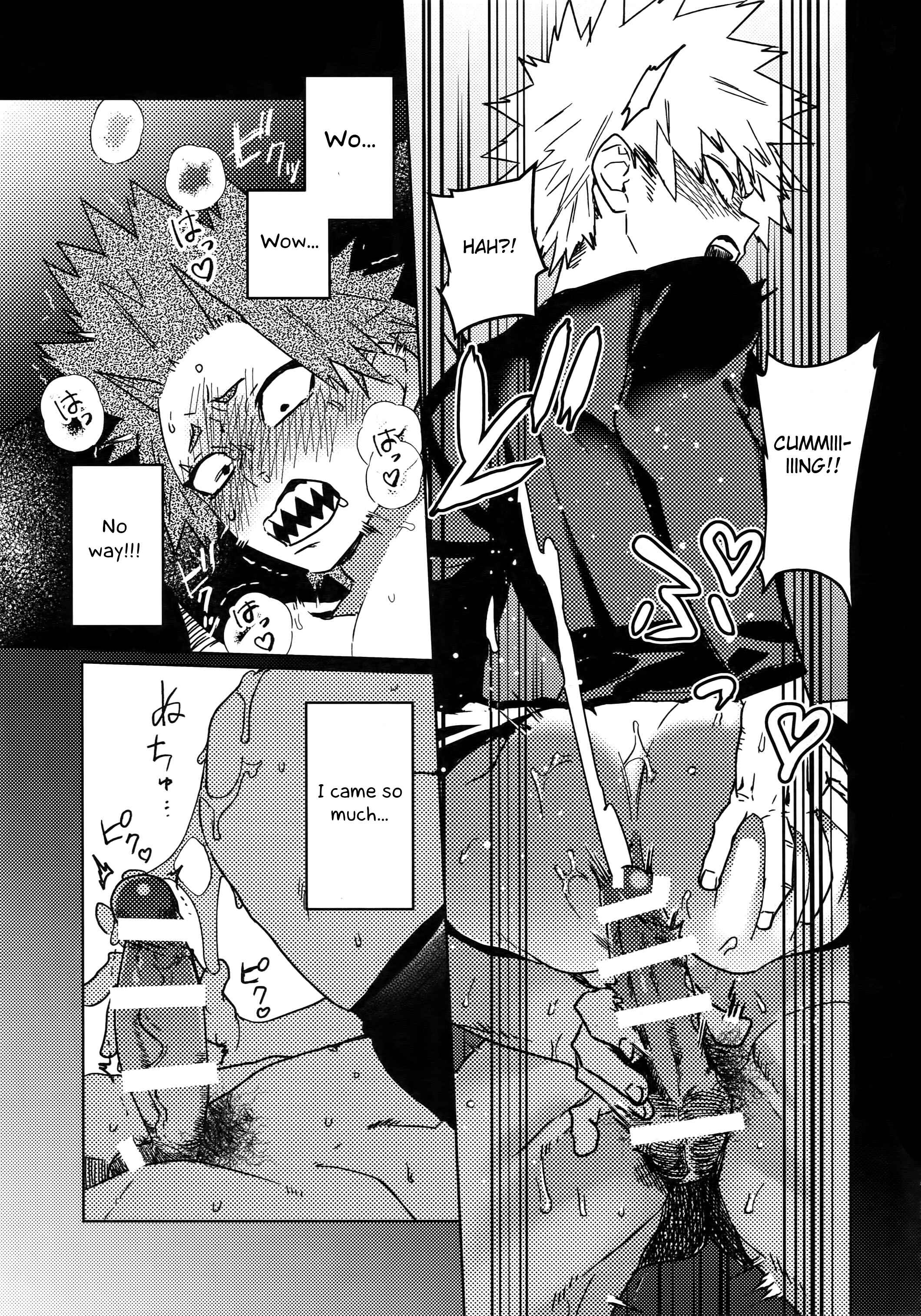 Page 26 Chapter Unknown_e24b Boku no Hero Academia - Tasukero ya Red Riot (Doujinshi)