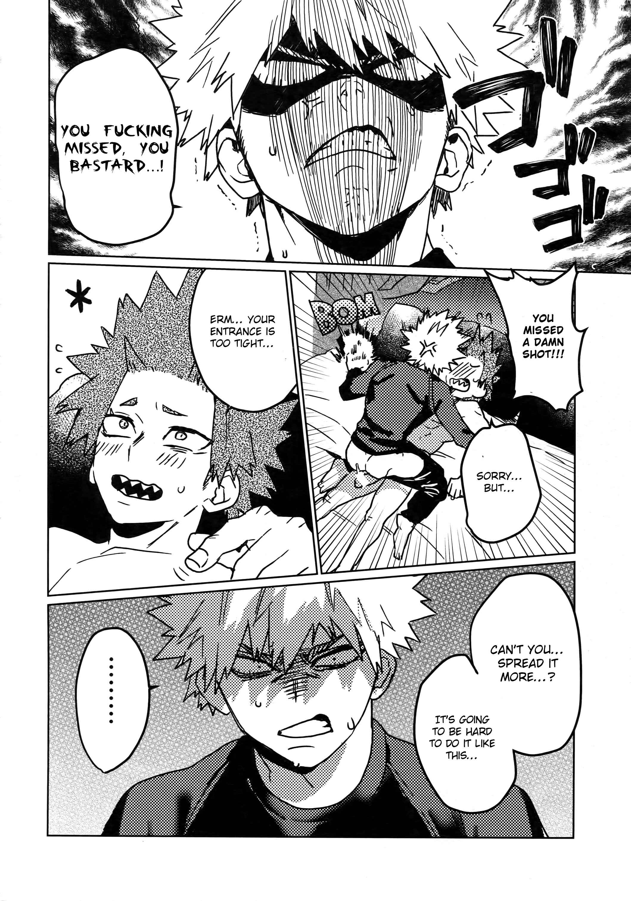 Page 27 Chapter Unknown_e24b Boku no Hero Academia - Tasukero ya Red Riot (Doujinshi)