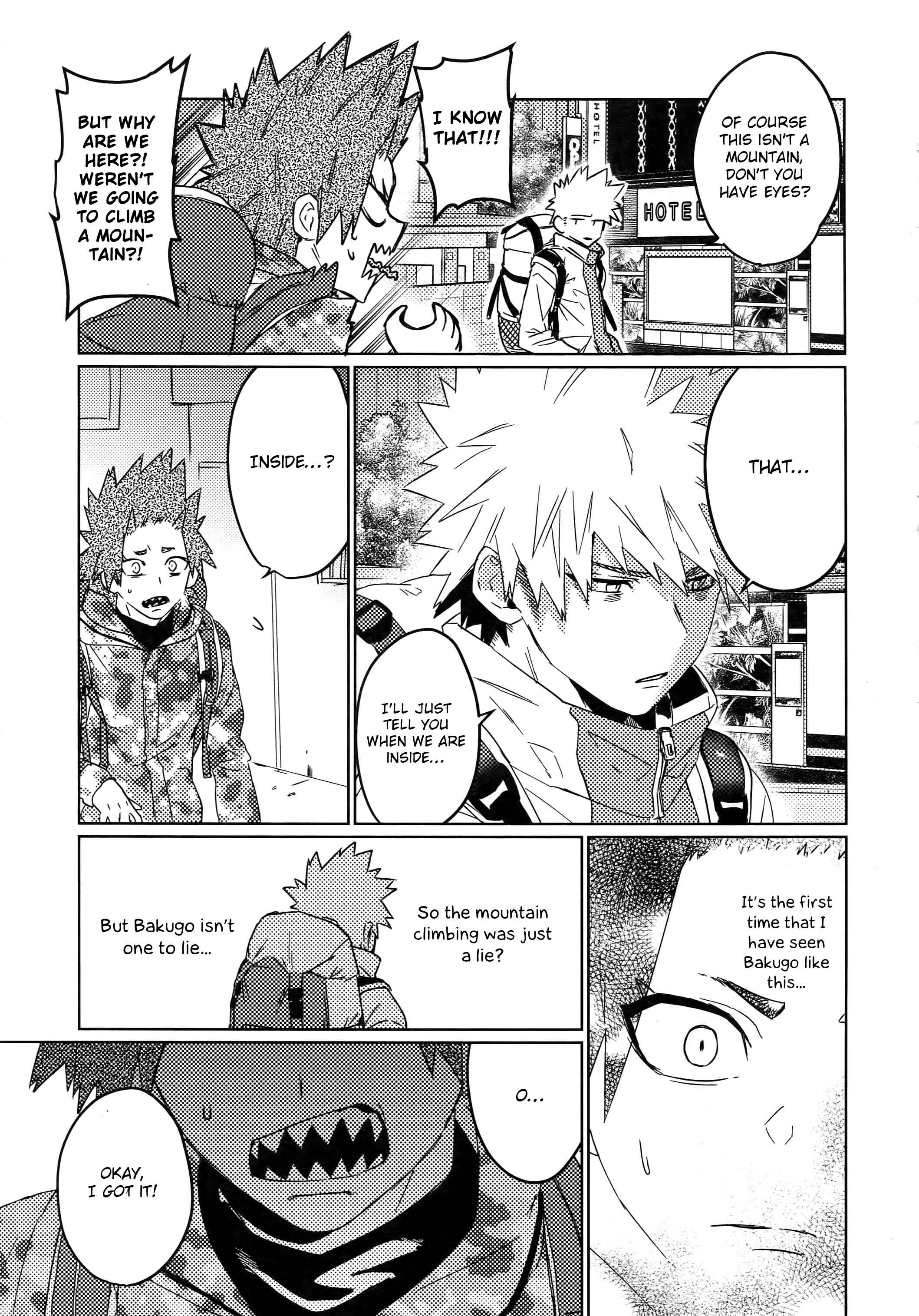 Page 4 Chapter Unknown_e24b Boku no Hero Academia - Tasukero ya Red Riot (Doujinshi)