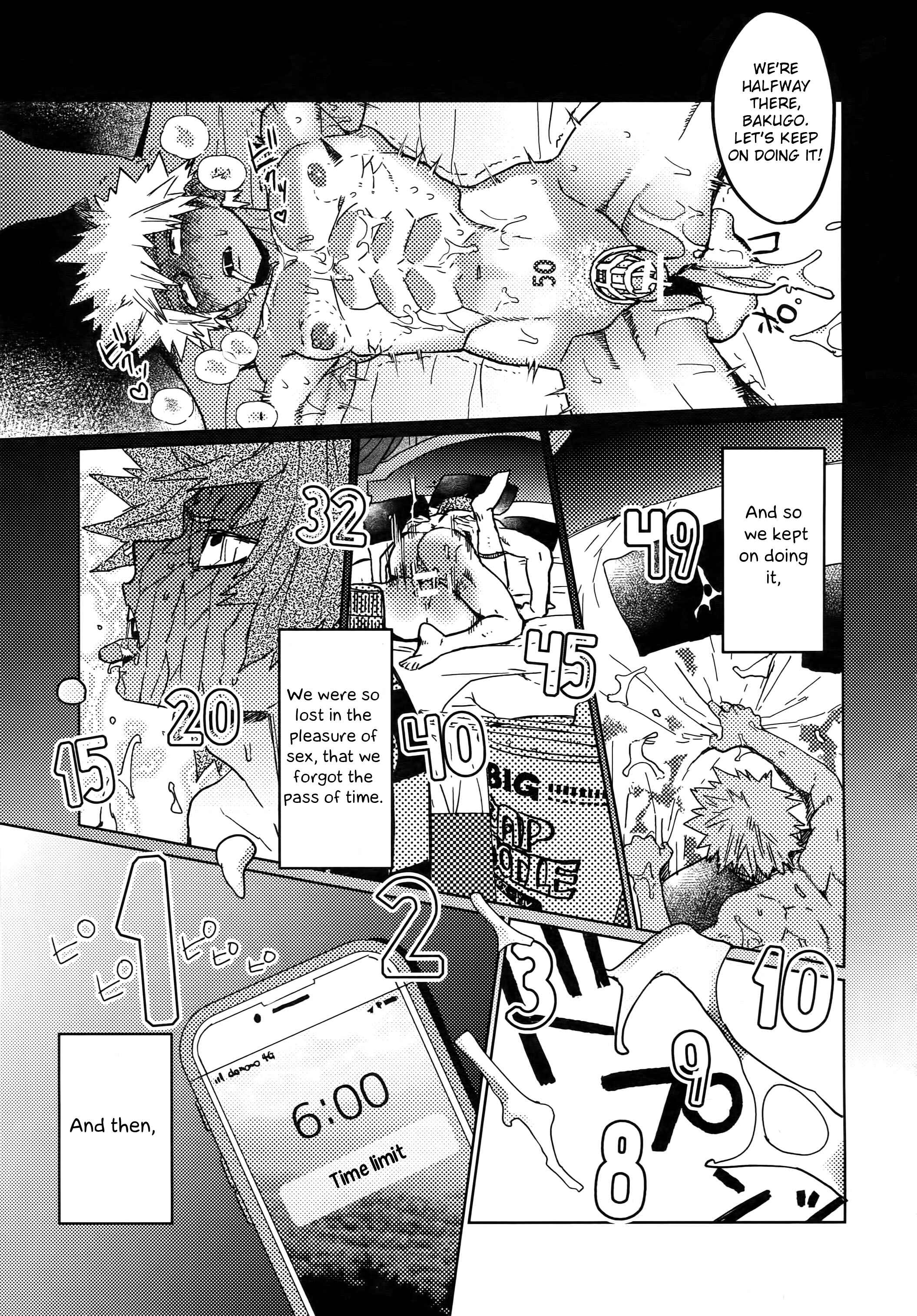 Page 56 Chapter Unknown_e24b Boku no Hero Academia - Tasukero ya Red Riot (Doujinshi)