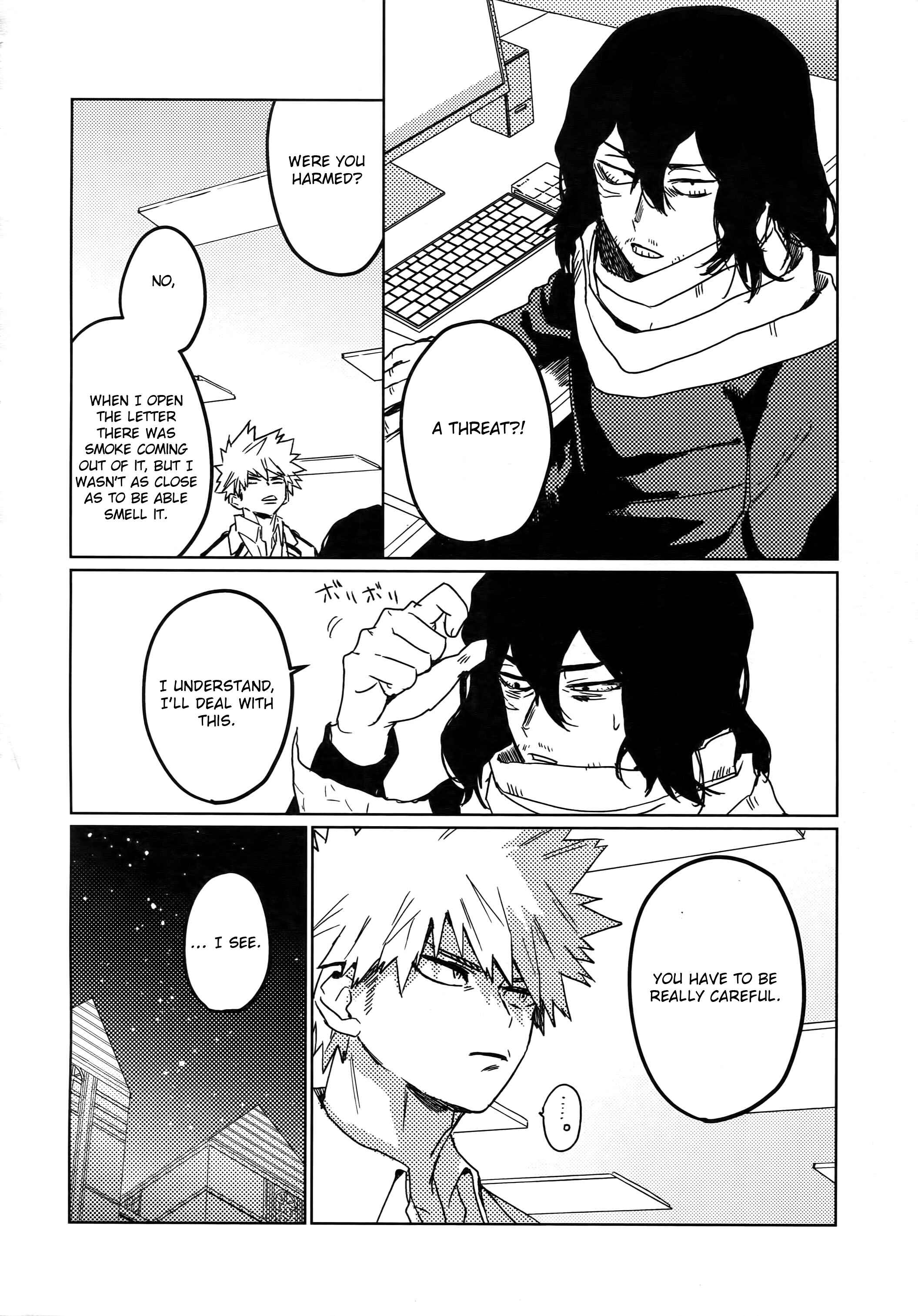 Page 57 Chapter Unknown_e24b Boku no Hero Academia - Tasukero ya Red Riot (Doujinshi)