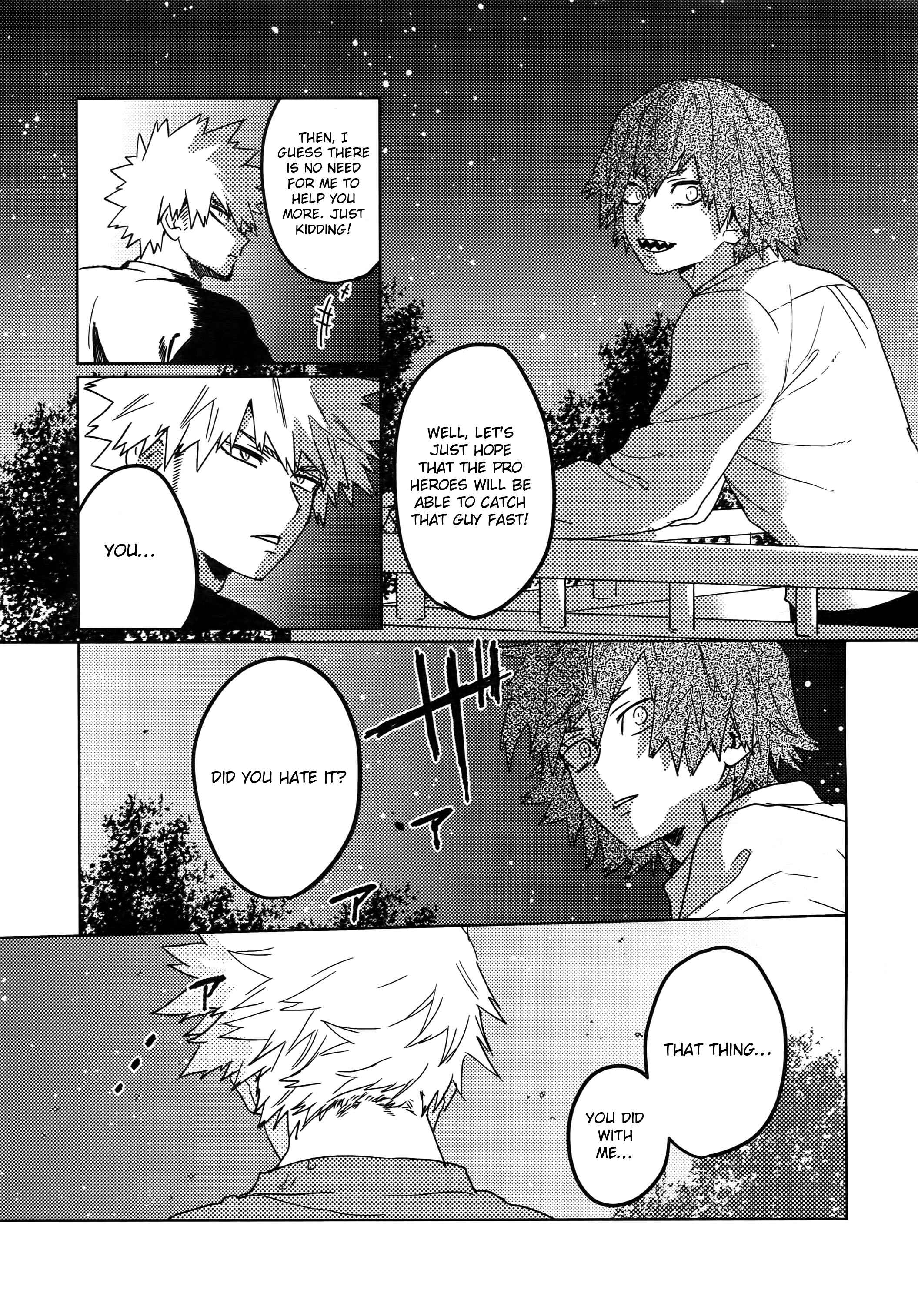 Page 58 Chapter Unknown_e24b Boku no Hero Academia - Tasukero ya Red Riot (Doujinshi)