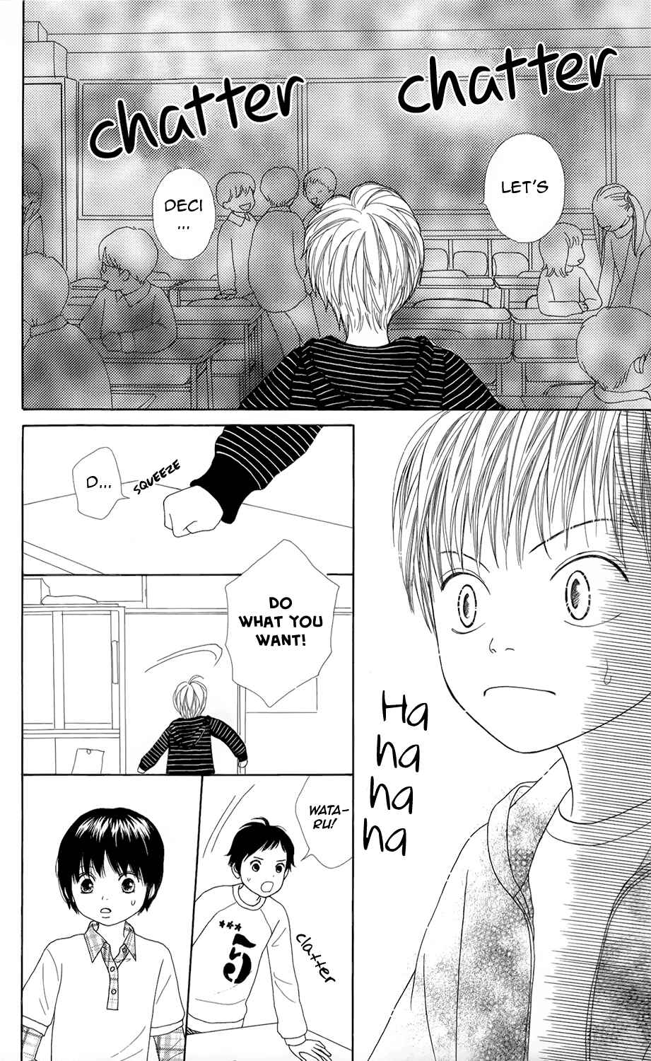 Page 28 Chapter 3 Shoujo Shounen Gakkyuudan