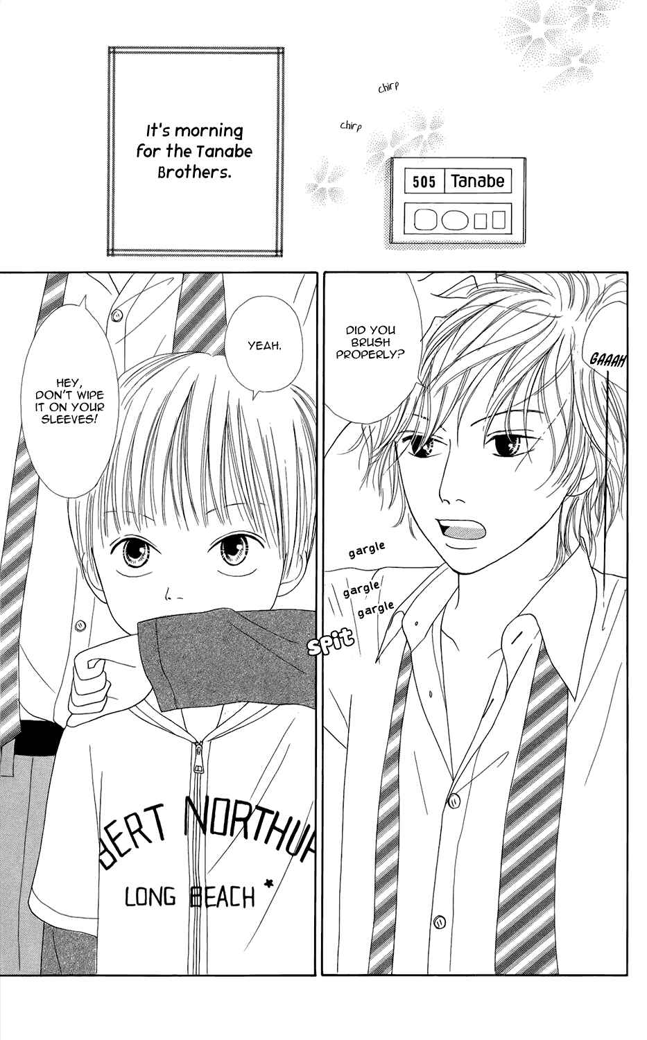 Page 4 Chapter 3 Shoujo Shounen Gakkyuudan