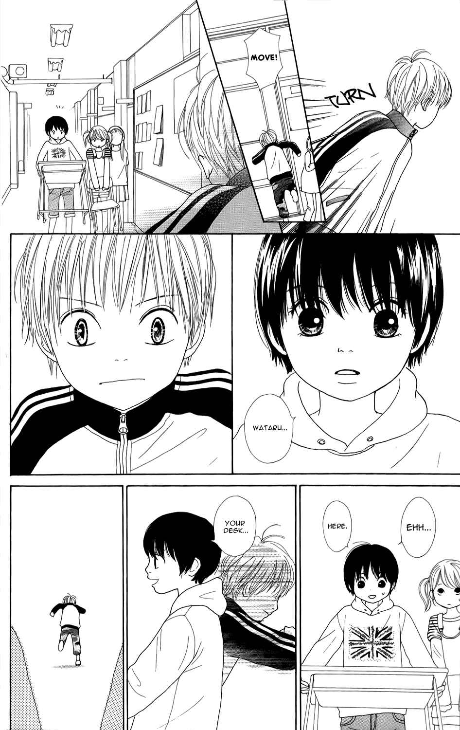Page 40 Chapter 3 Shoujo Shounen Gakkyuudan