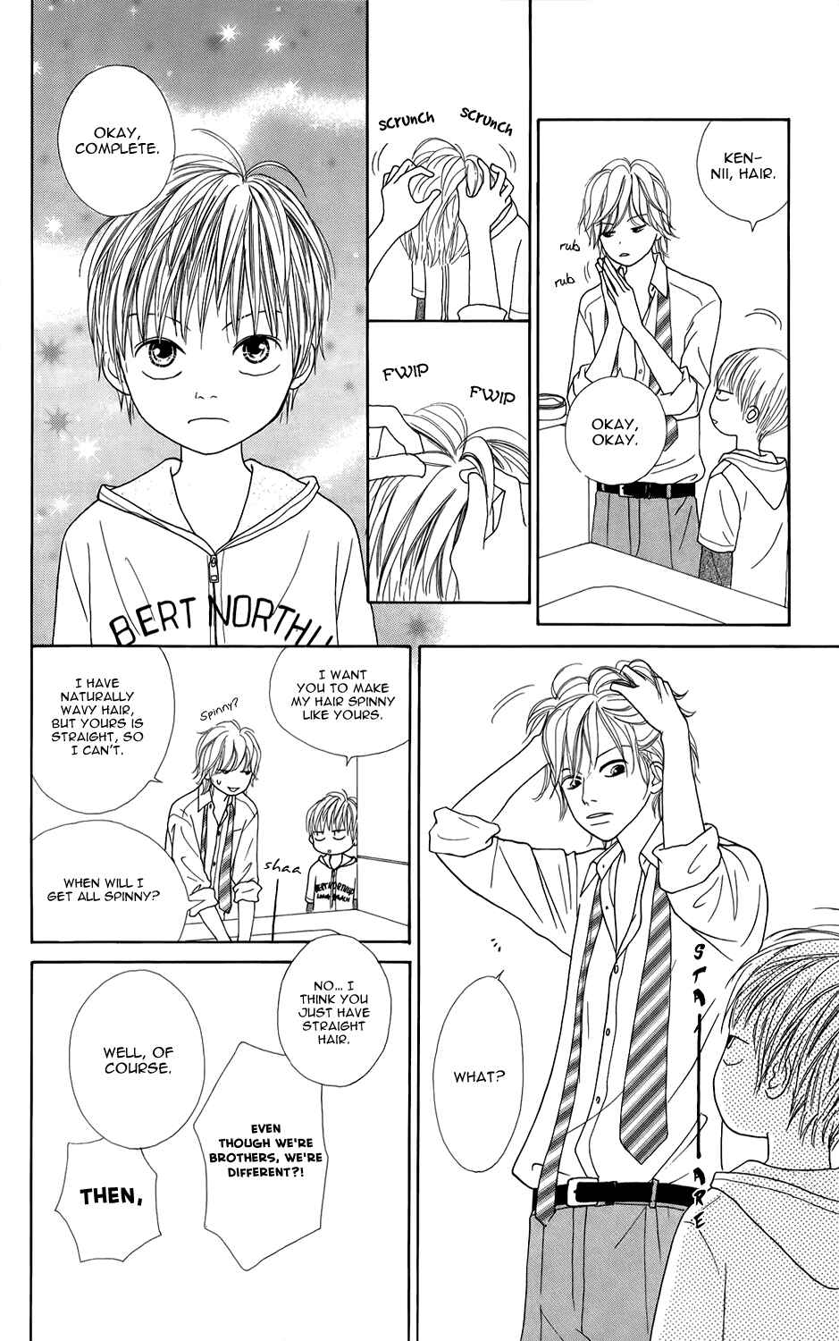 Page 6 Chapter 3 Shoujo Shounen Gakkyuudan