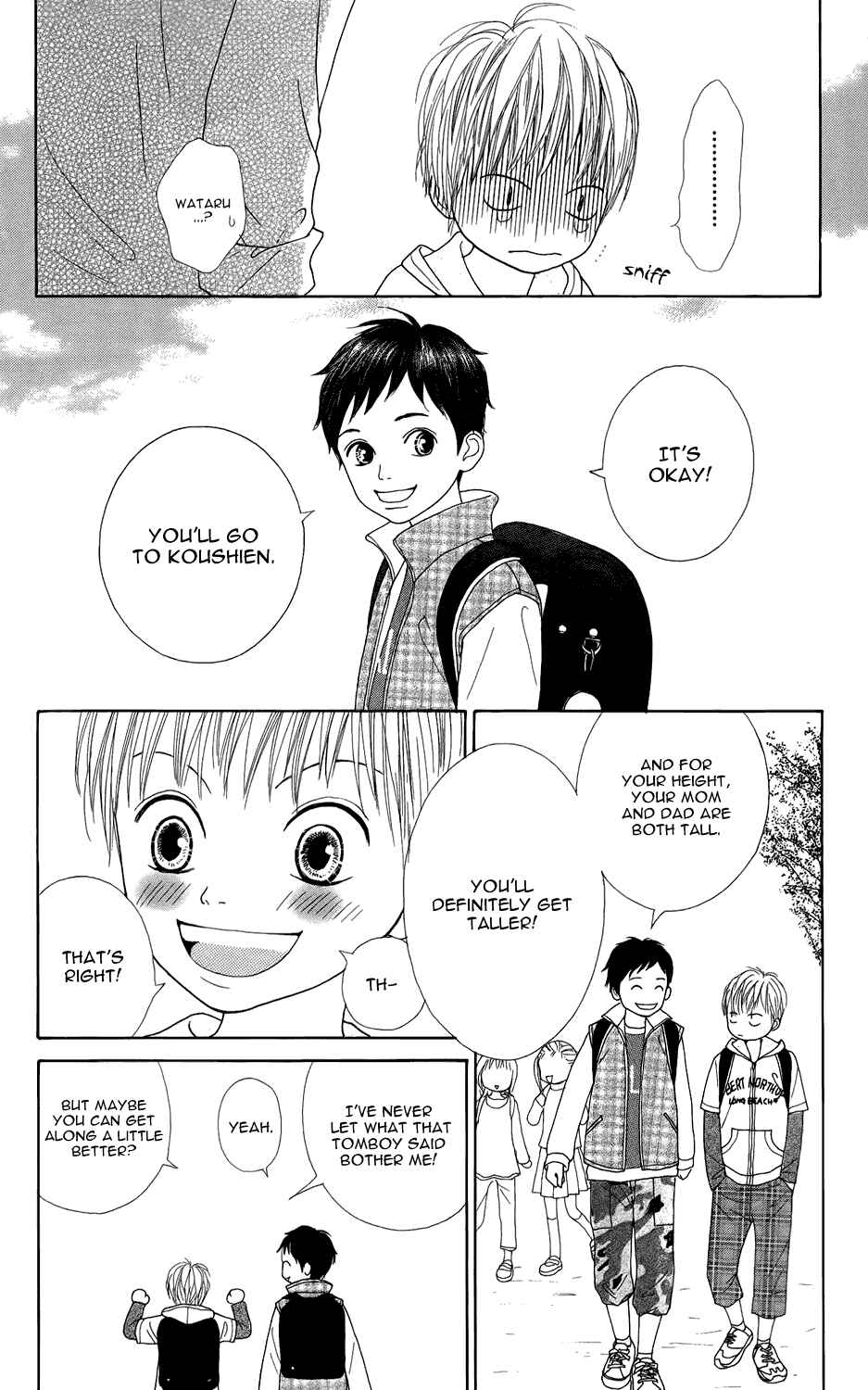 Page 8 Chapter 3 Shoujo Shounen Gakkyuudan