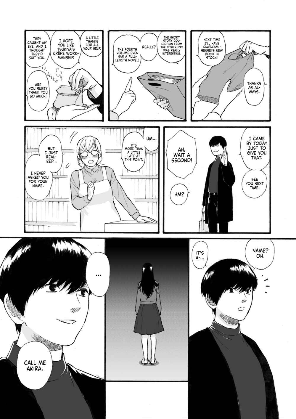 Page 11 Chapter 2 SAL (Stories About Love)
