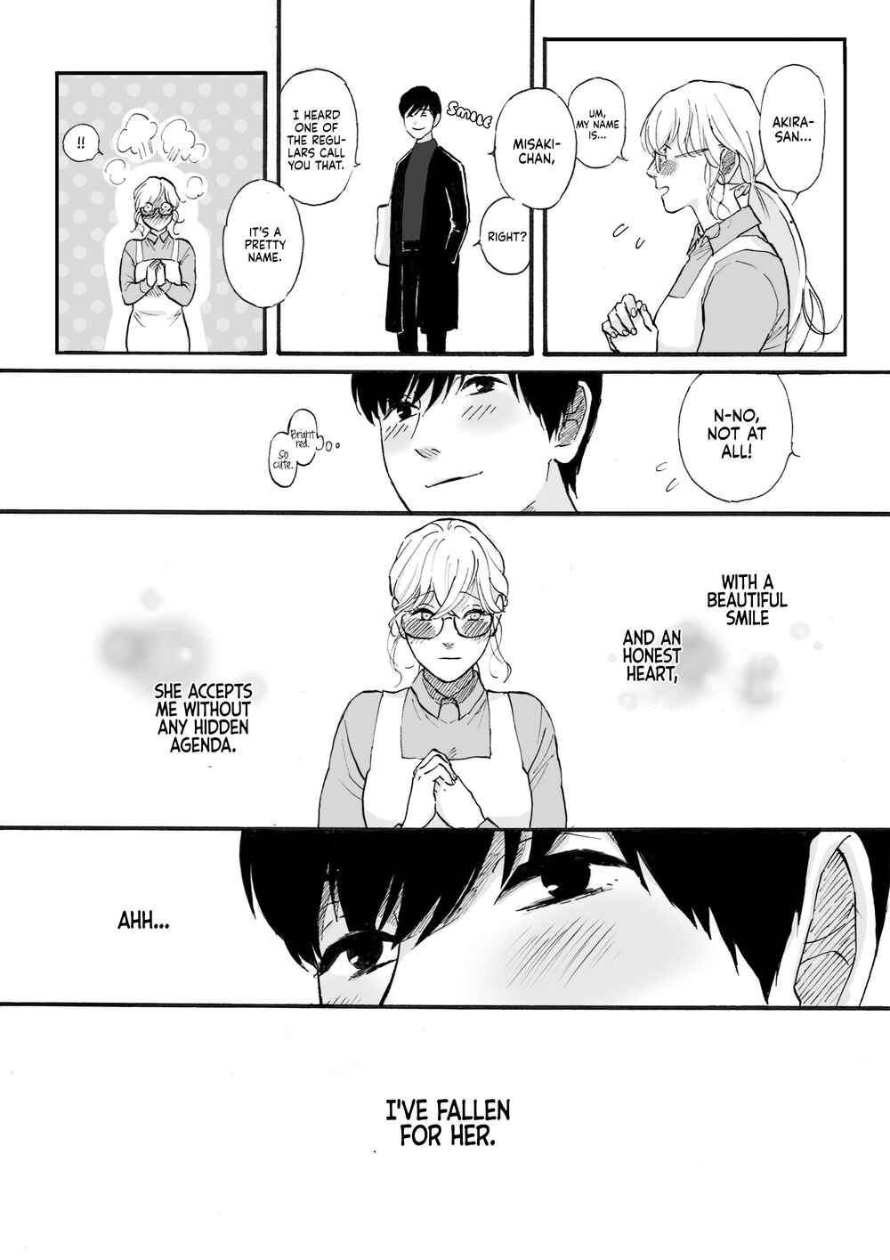 Page 12 Chapter 2 SAL (Stories About Love)
