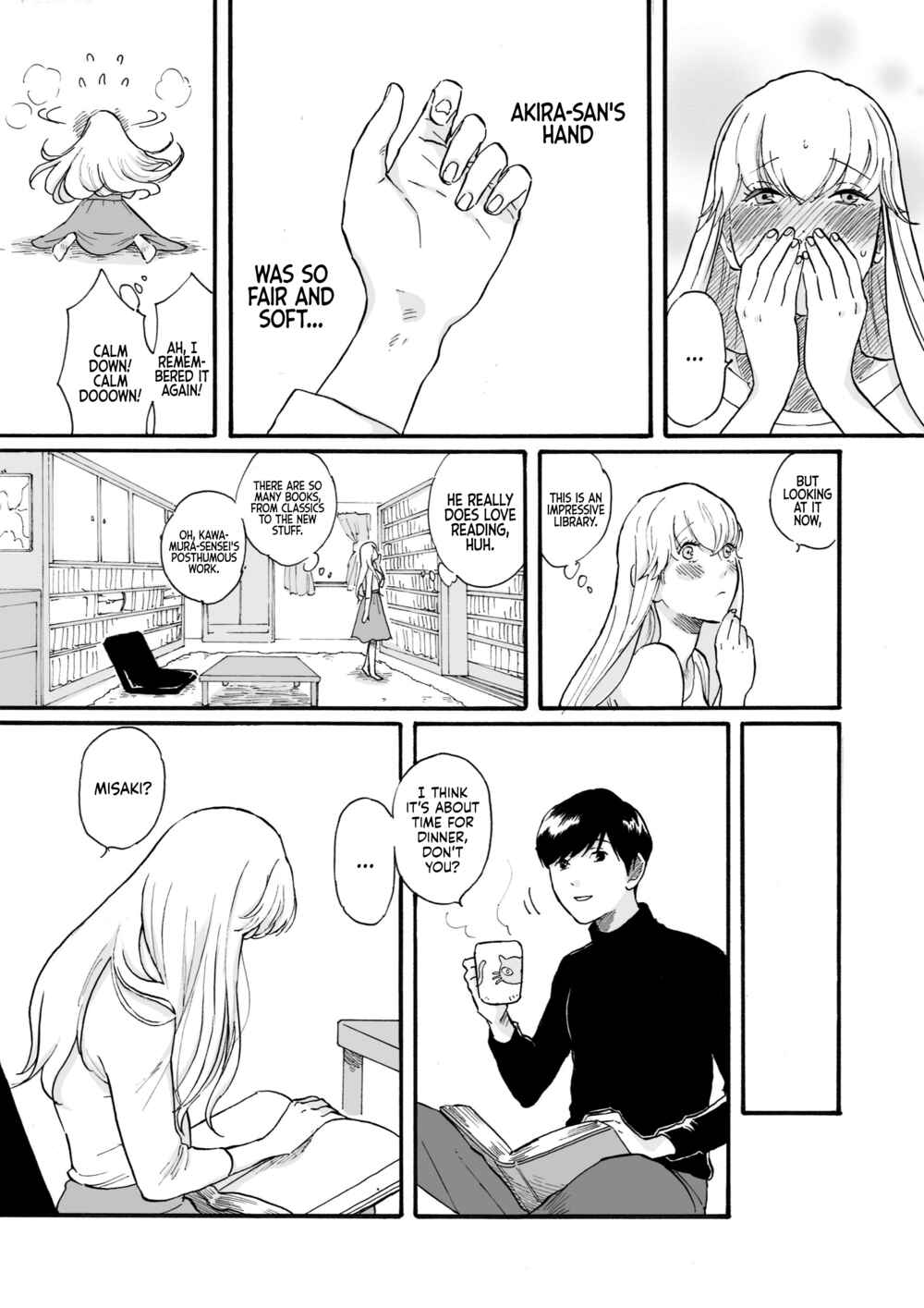 Page 20 Chapter 2 SAL (Stories About Love)