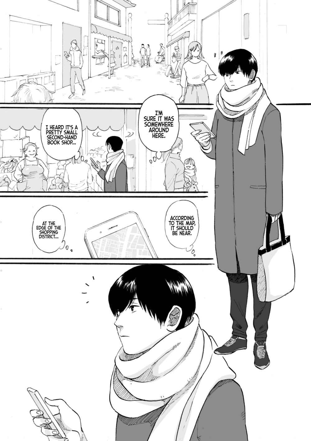 Page 5 Chapter 2 SAL (Stories About Love)