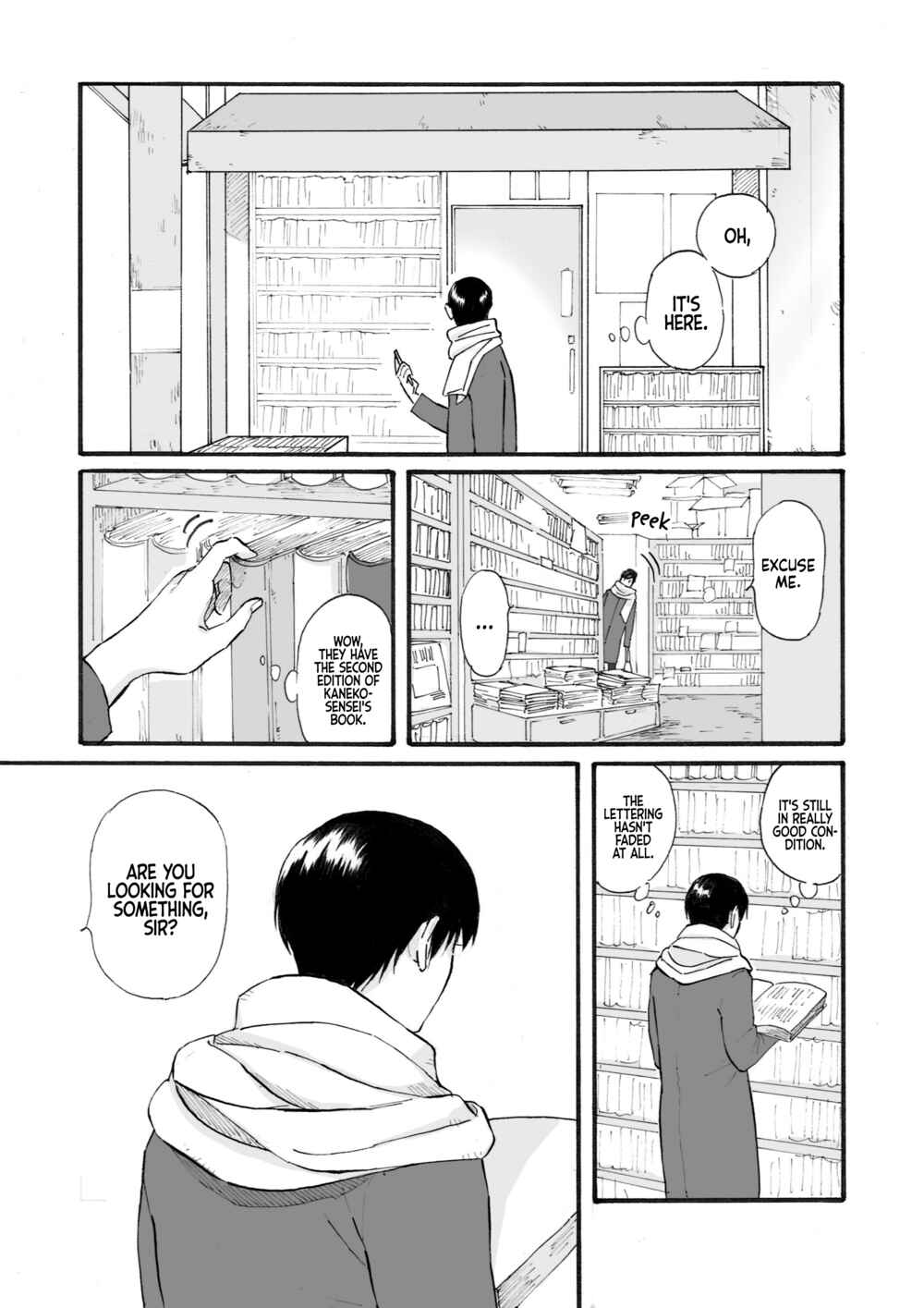 Page 6 Chapter 2 SAL (Stories About Love)