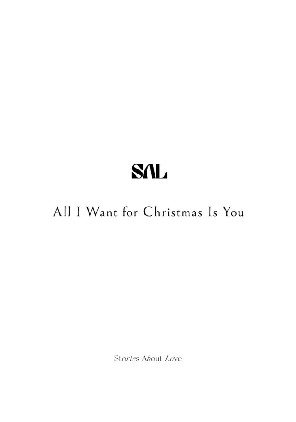 Page 1 Chapter 7 SAL (Stories About Love)