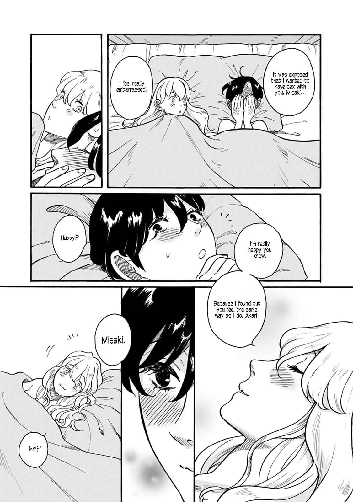 Page 14 Chapter 3 SAL (Stories About Love)