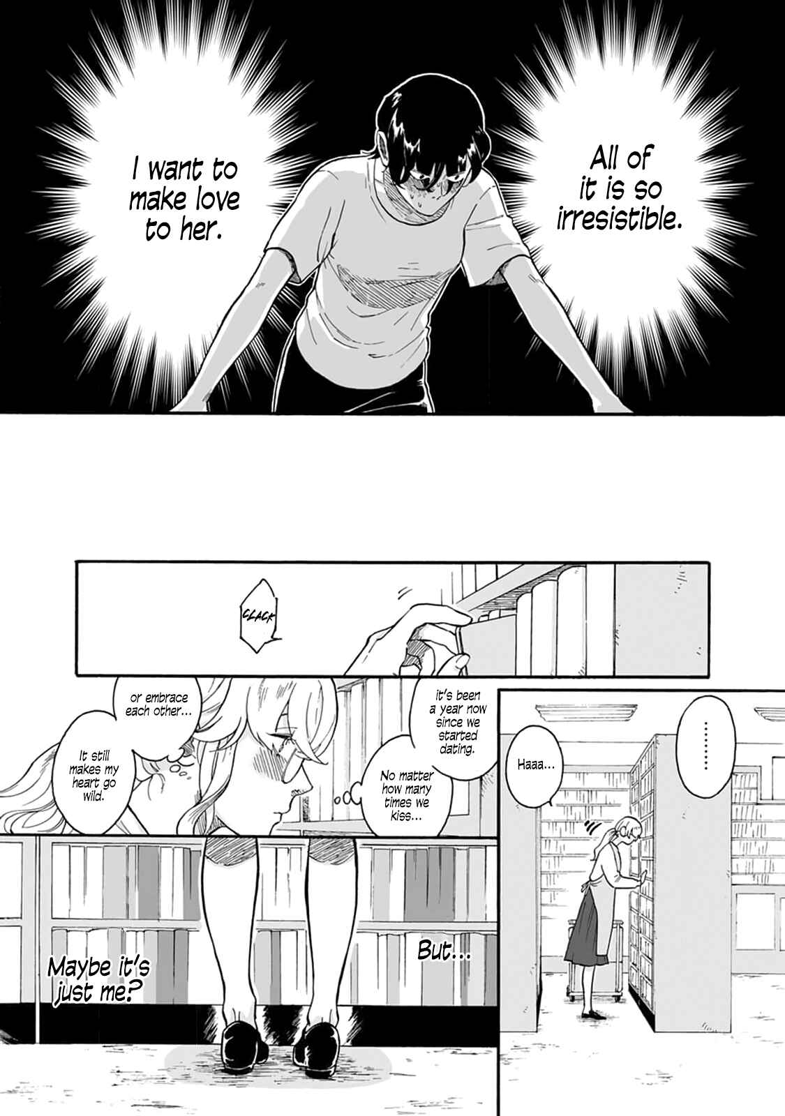 Page 6 Chapter 3 SAL (Stories About Love)