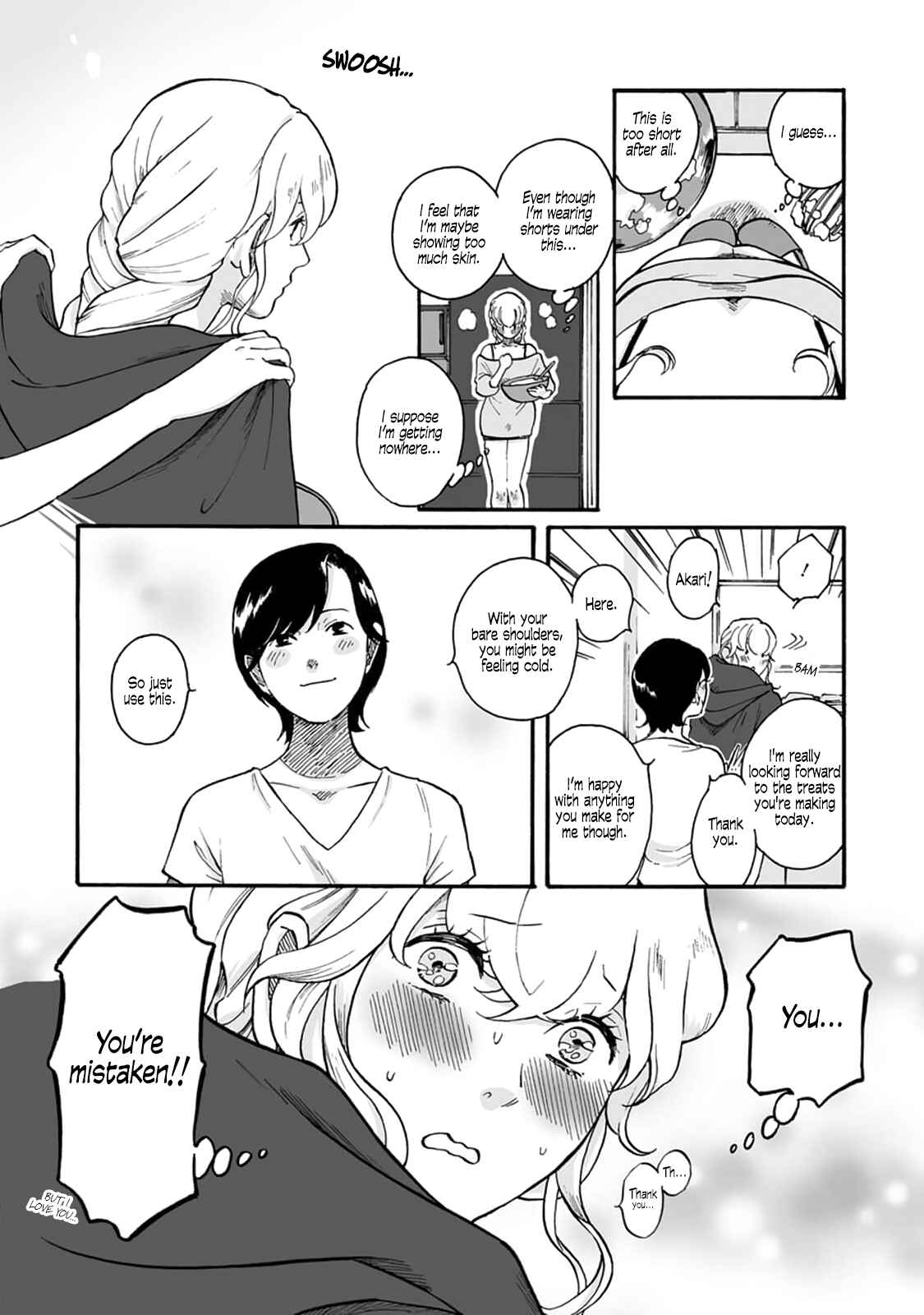Page 9 Chapter 3 SAL (Stories About Love)