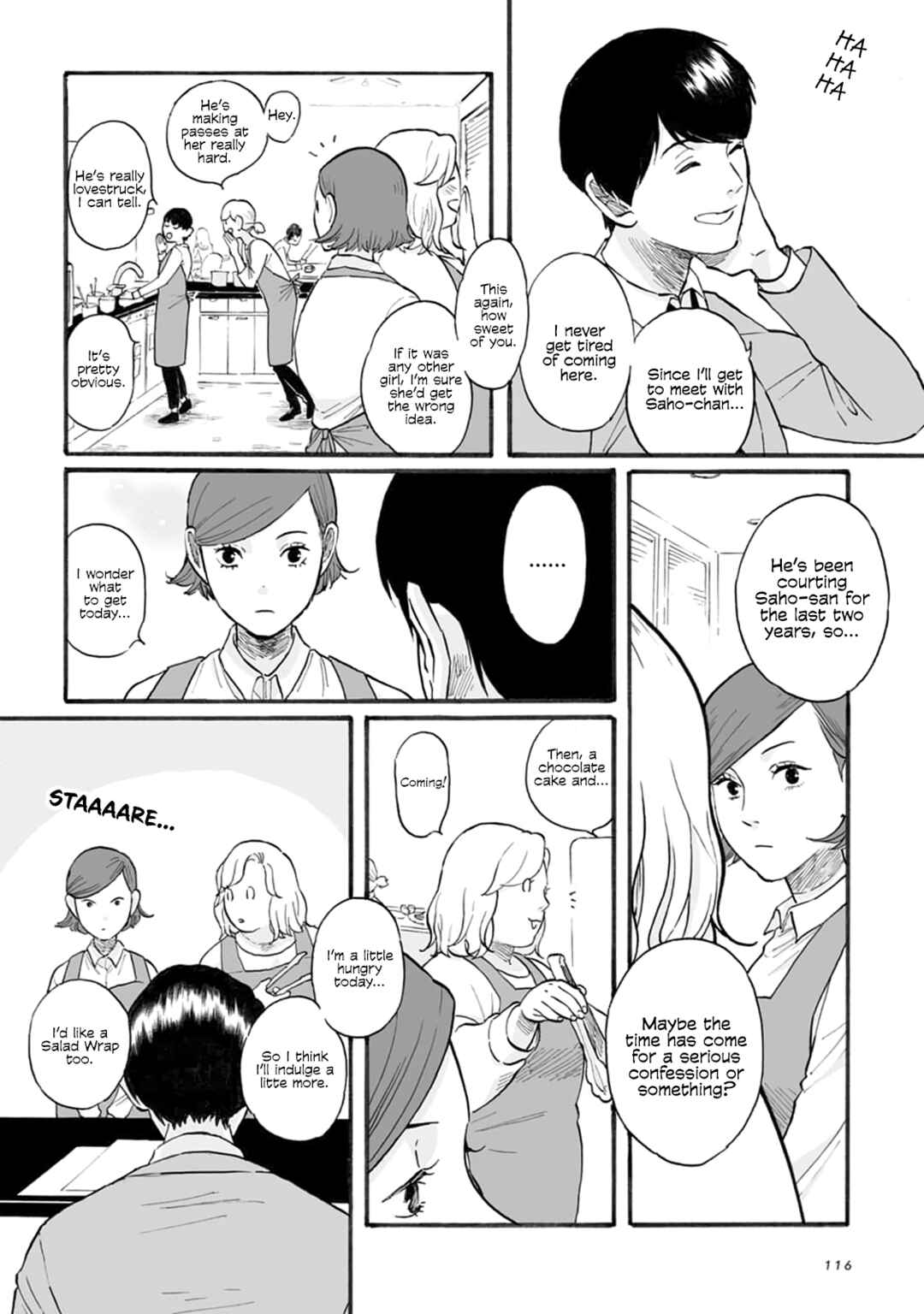 Page 13 Chapter 5 SAL (Stories About Love)