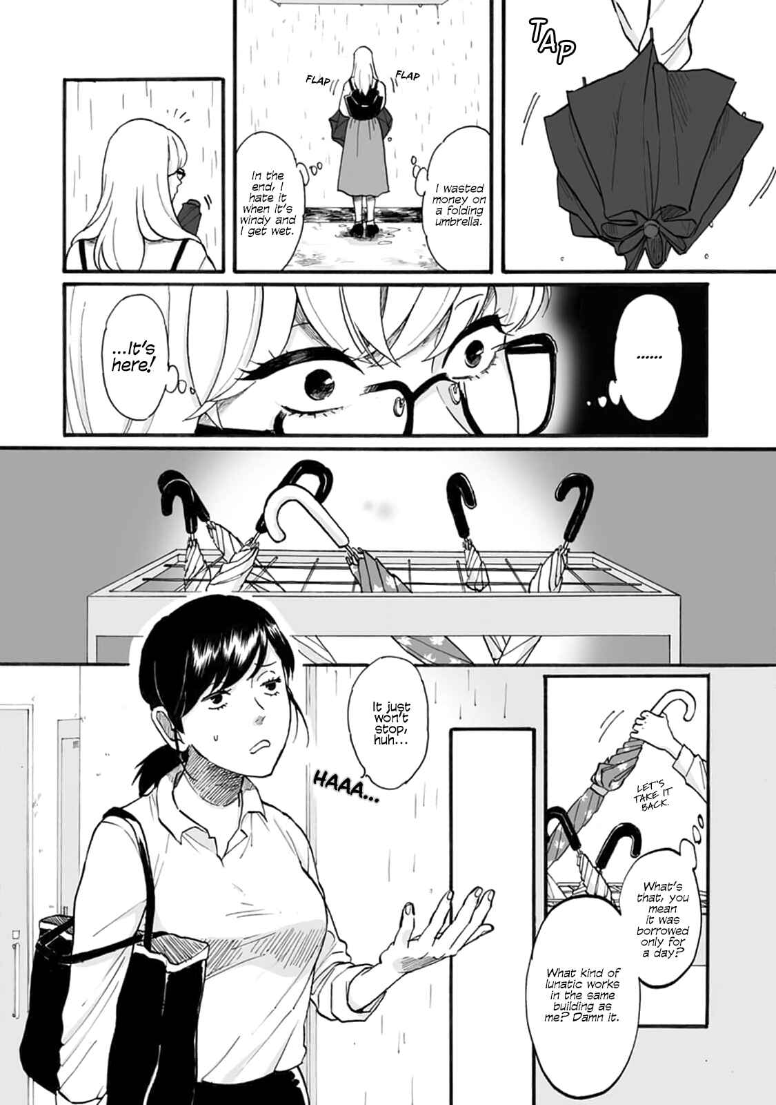 Page 6 Chapter 4 SAL (Stories About Love)