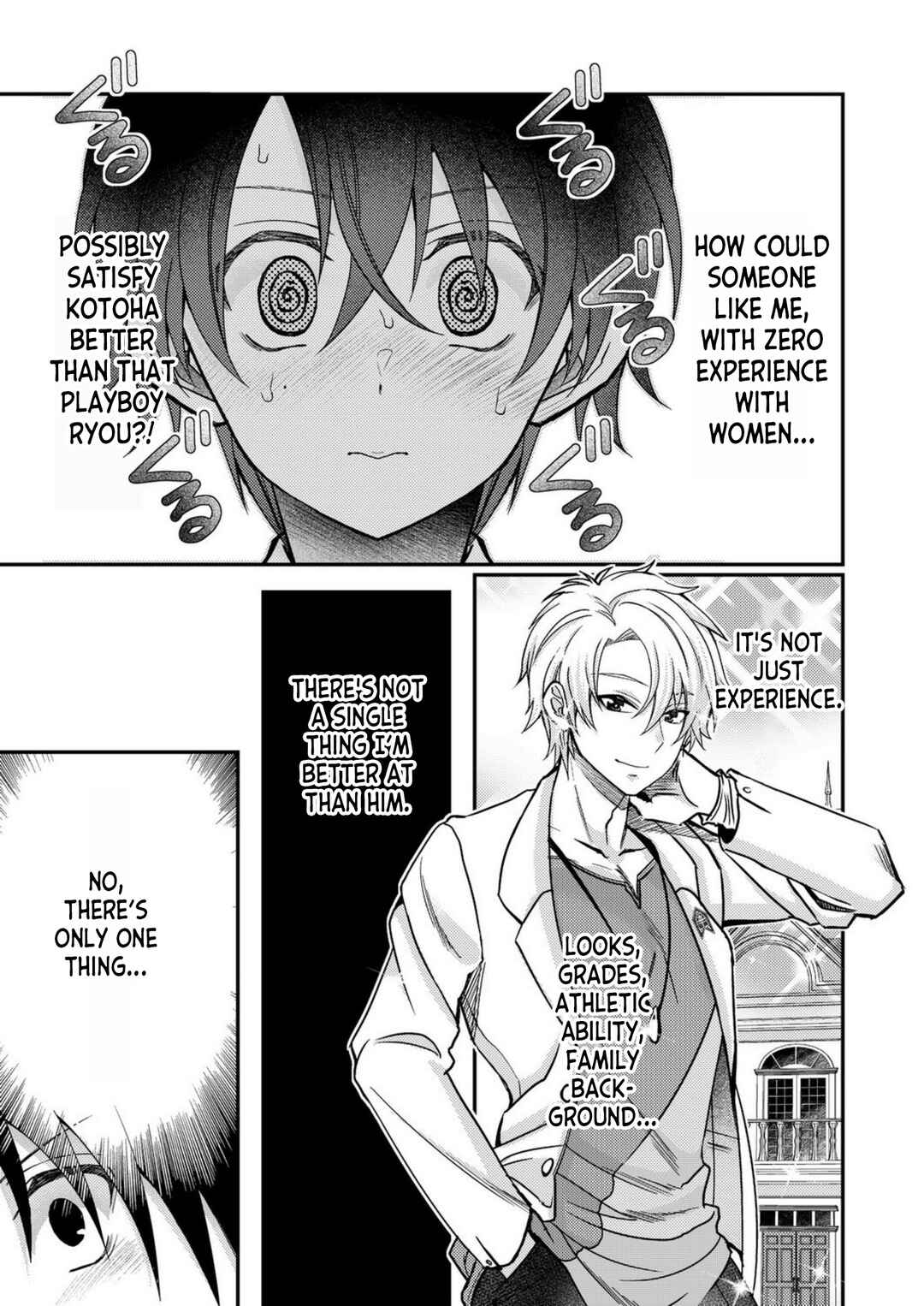 Page 13 Chapter 5 Eroge Sekai ni Tensei Shita Ore ga, Oshi e no Ai de Netorare Heroine wo Shiawase ni Suru.
