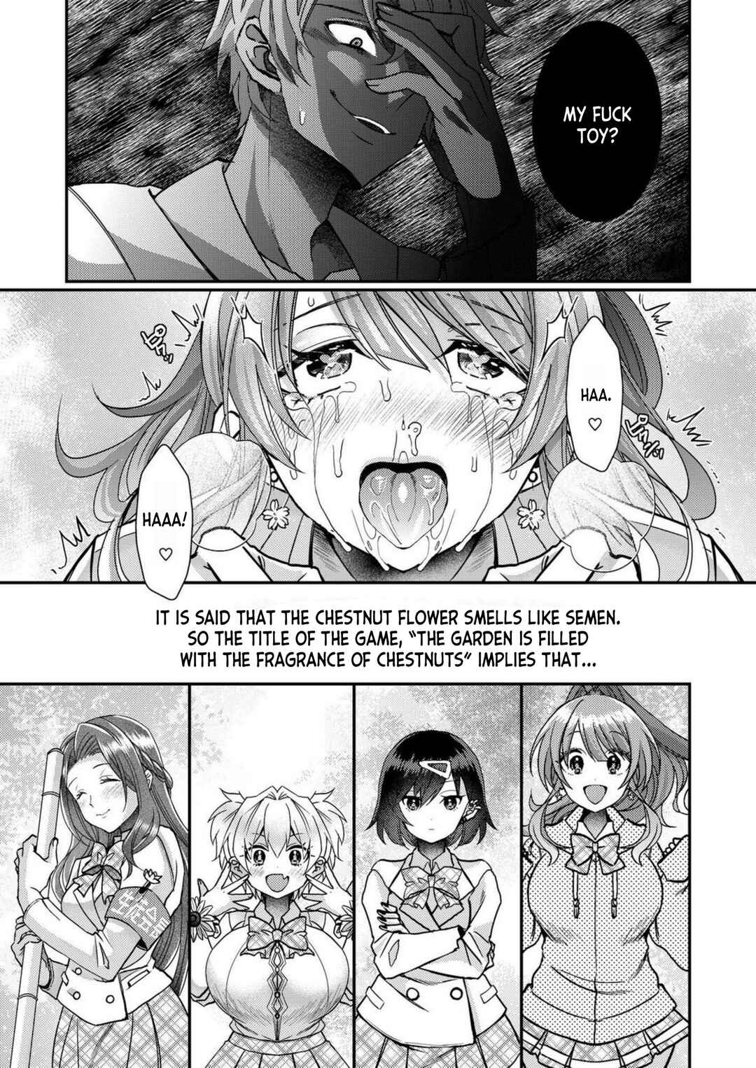 Page 13 Chapter 1 Eroge Sekai ni Tensei Shita Ore ga, Oshi e no Ai de Netorare Heroine wo Shiawase ni Suru.