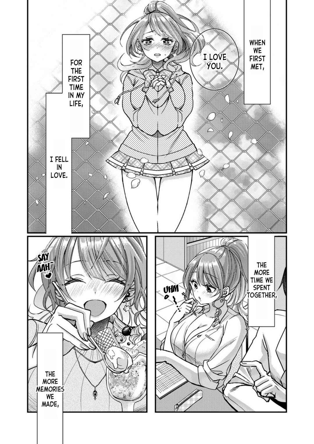 Page 3 Chapter 1 Eroge Sekai ni Tensei Shita Ore ga, Oshi e no Ai de Netorare Heroine wo Shiawase ni Suru.