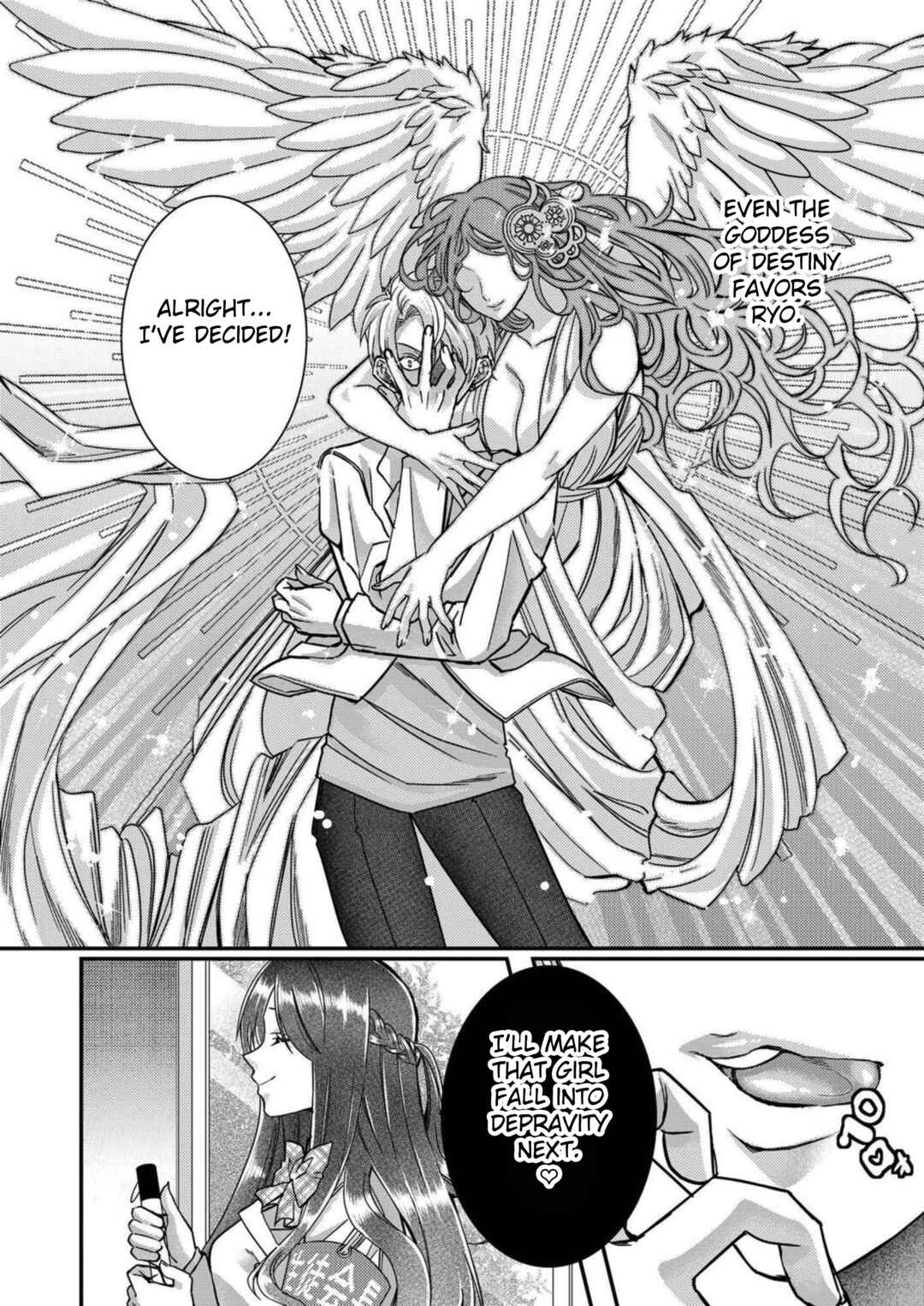 Page 14 Chapter 10 Eroge Sekai ni Tensei Shita Ore ga, Oshi e no Ai de Netorare Heroine wo Shiawase ni Suru.