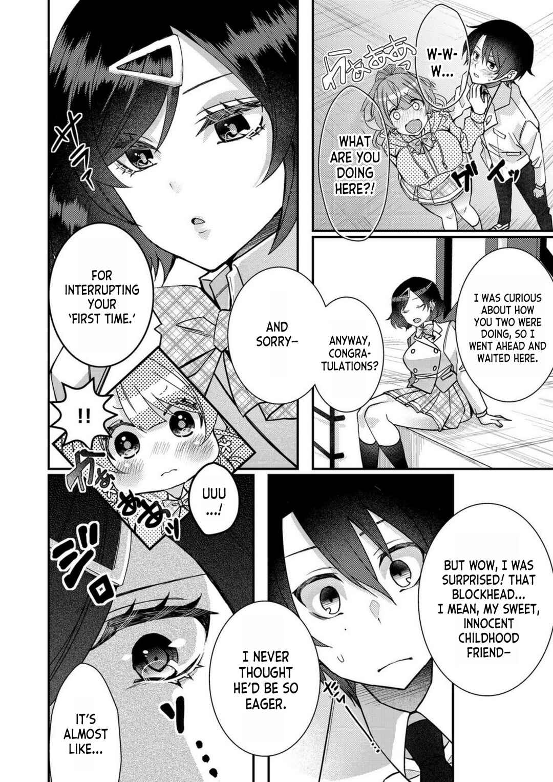Page 8 Chapter 6 Eroge Sekai ni Tensei Shita Ore ga, Oshi e no Ai de Netorare Heroine wo Shiawase ni Suru.
