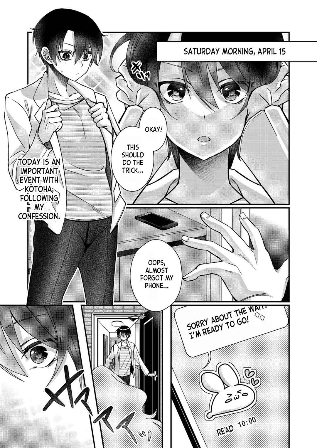 Page 3 Chapter 7 Eroge Sekai ni Tensei Shita Ore ga, Oshi e no Ai de Netorare Heroine wo Shiawase ni Suru.