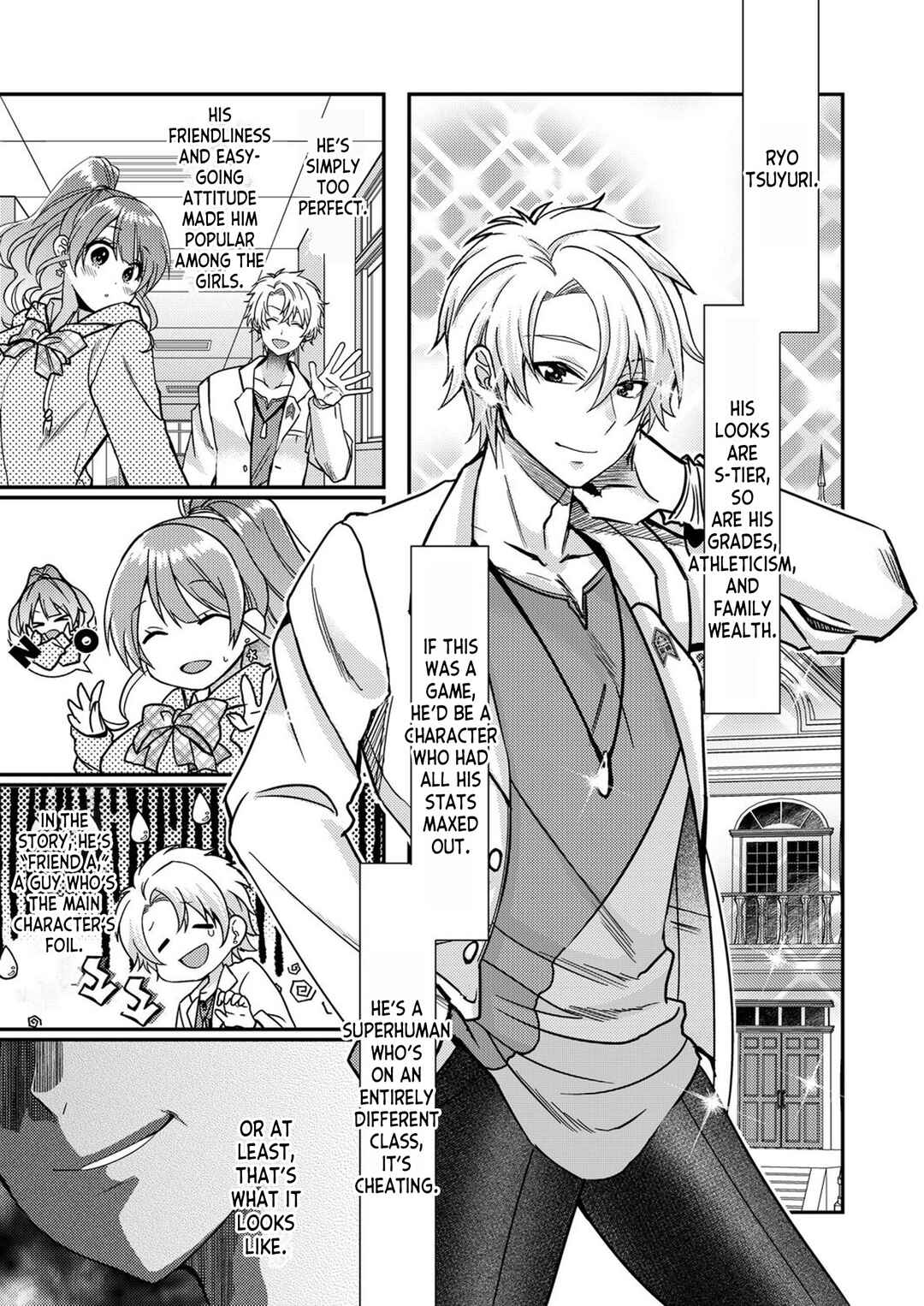 Page 3 Chapter 3 Eroge Sekai ni Tensei Shita Ore ga, Oshi e no Ai de Netorare Heroine wo Shiawase ni Suru.
